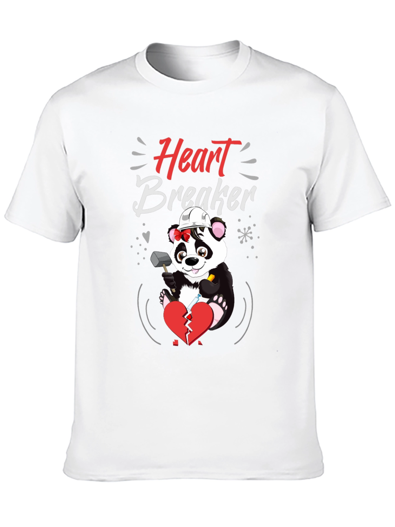 Heart Breaker Panda T-Shirt