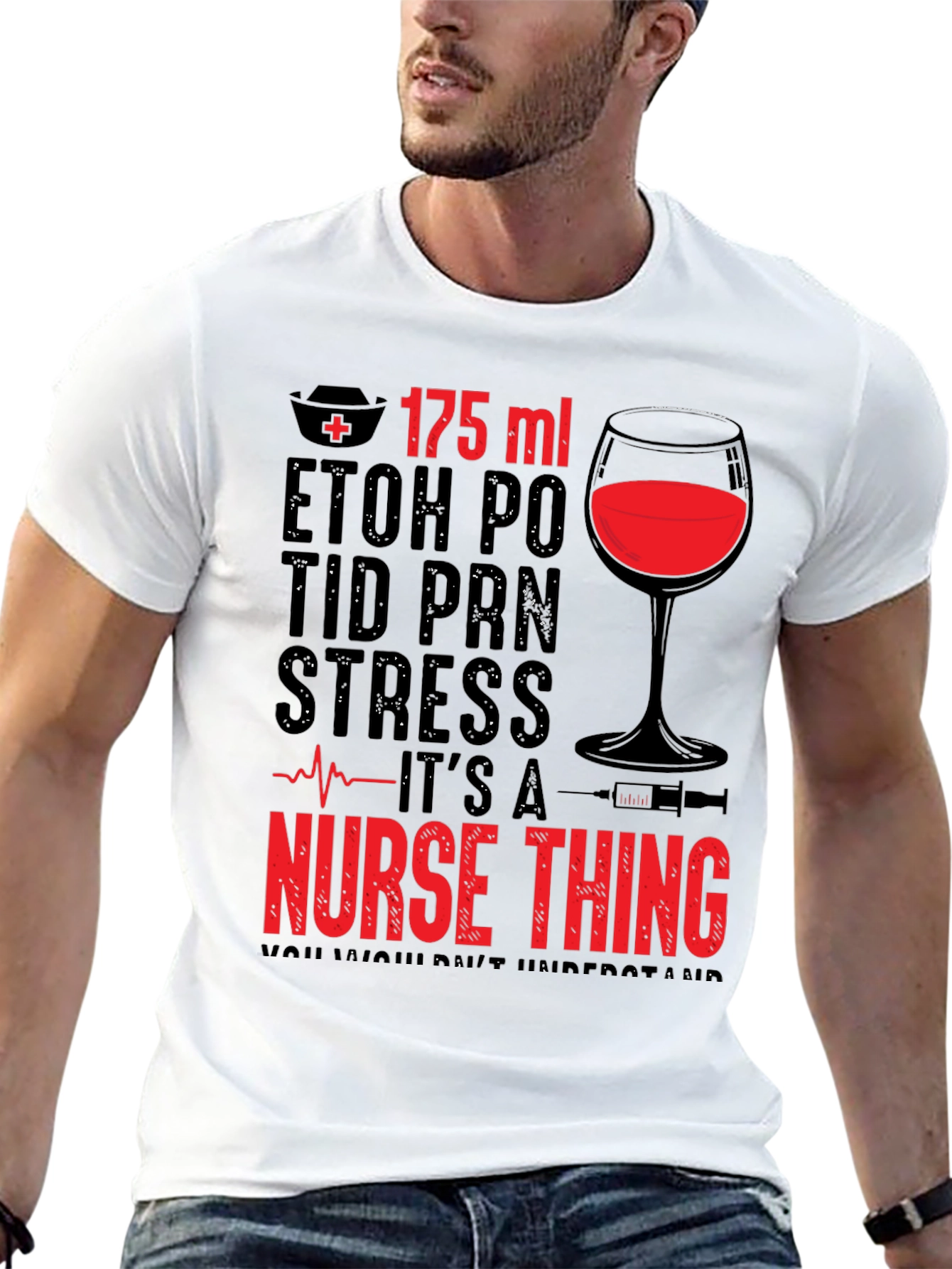 Nurse Thing Graphic Tee