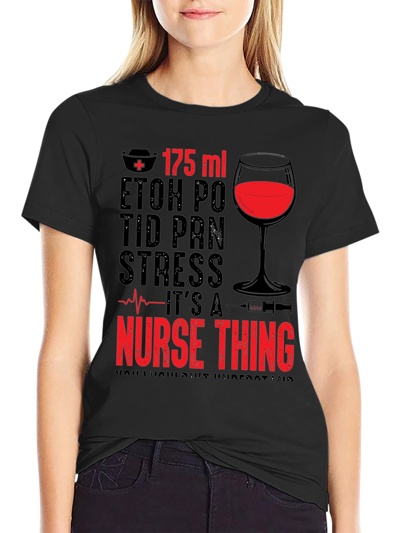 Nurse Thing Graphic Tee