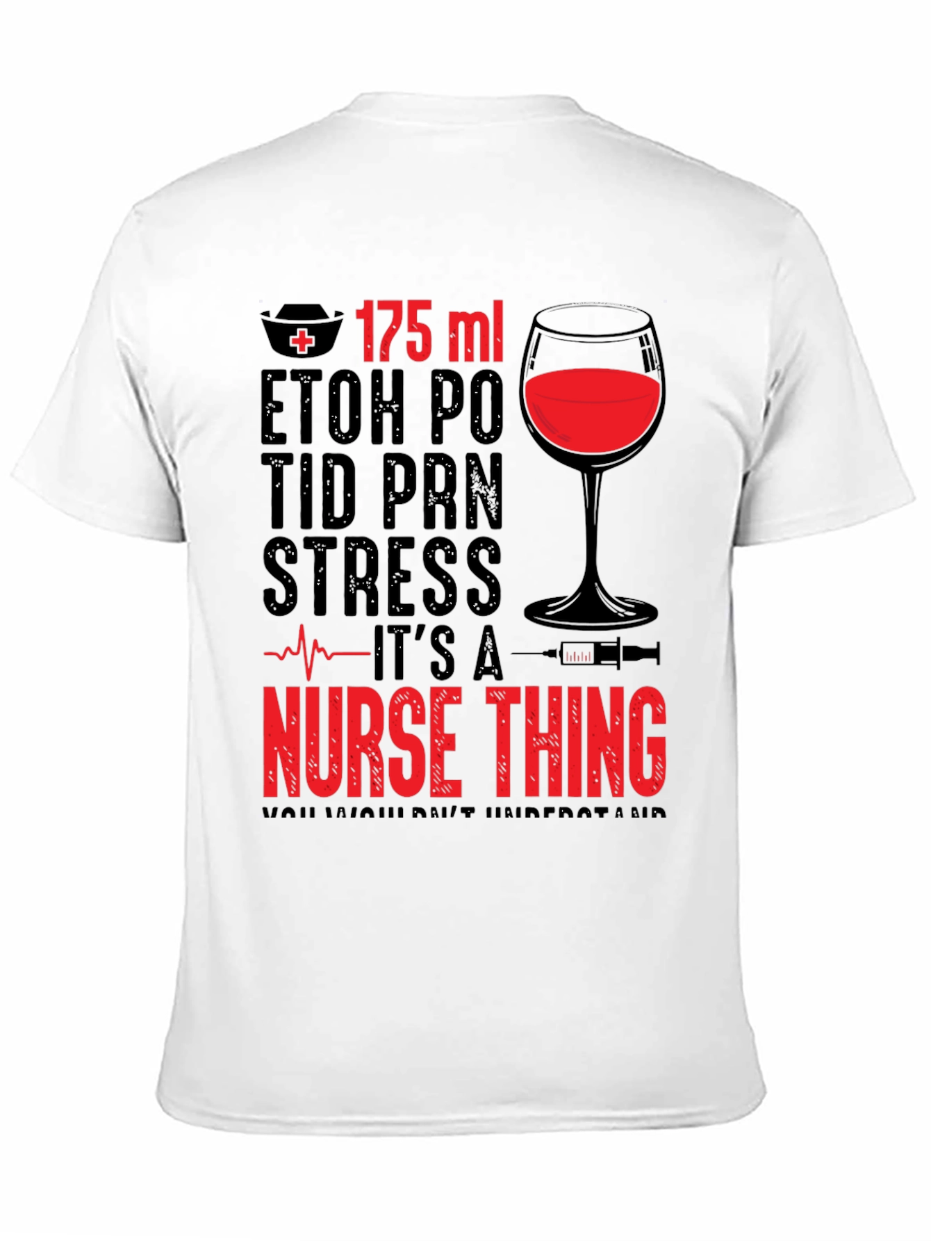 Nurse Thing Graphic Tee