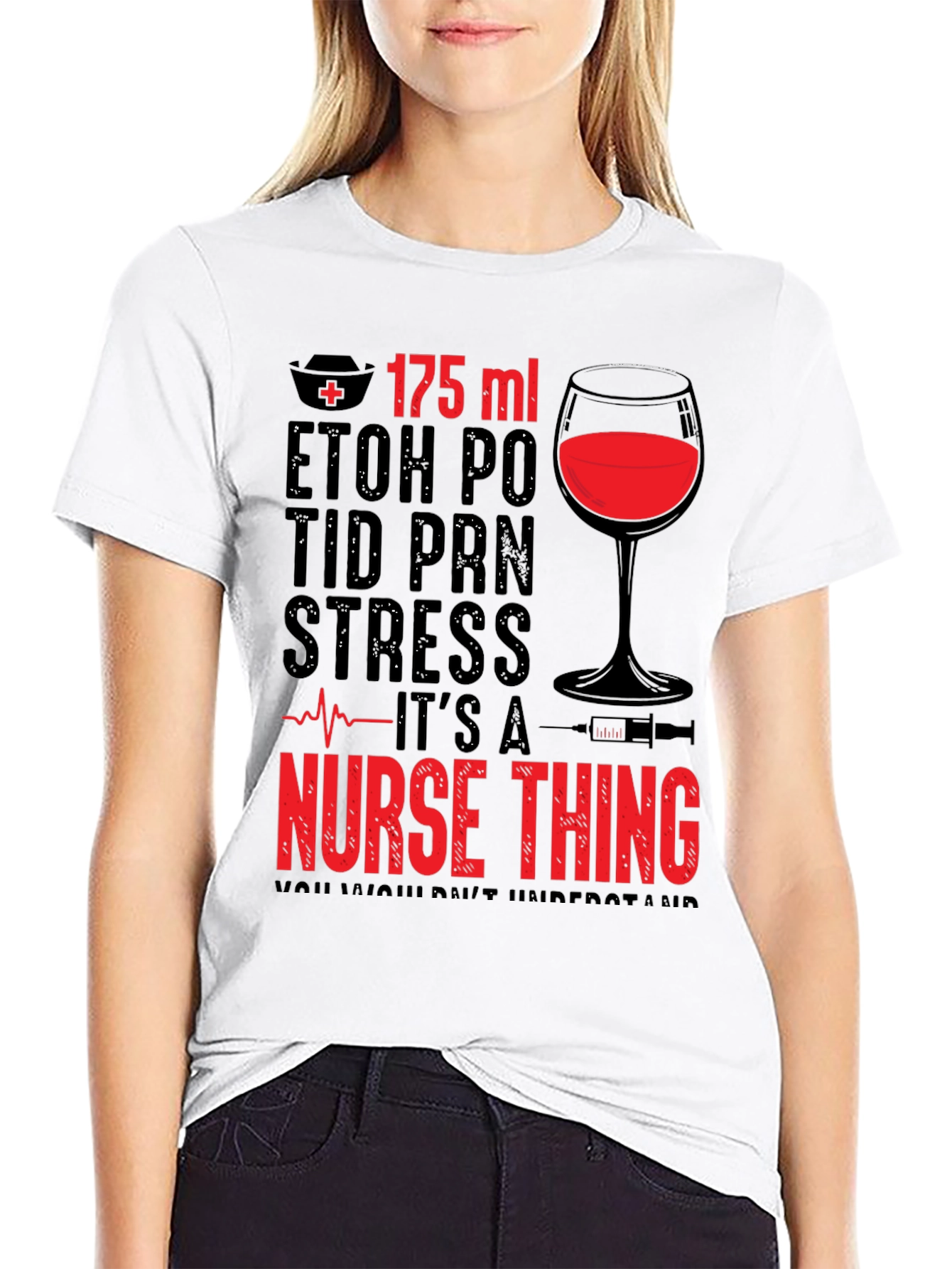 Nurse Thing Graphic Tee