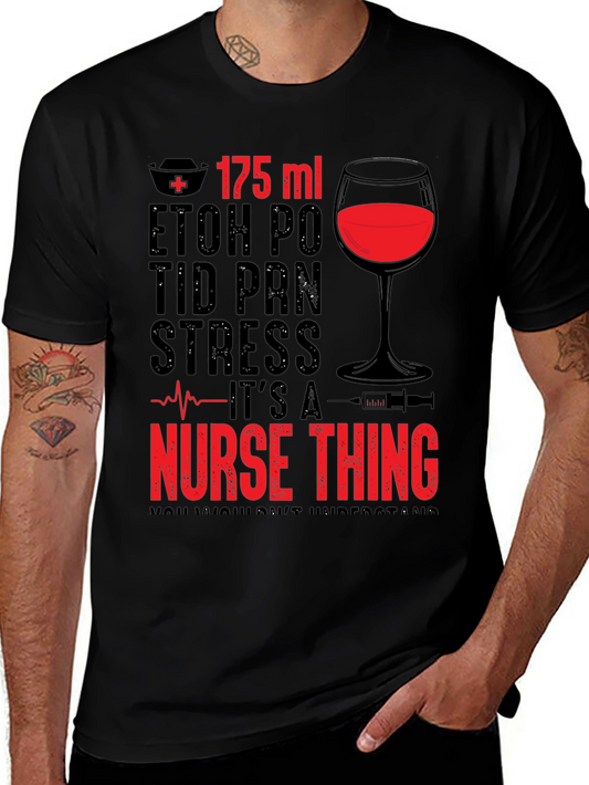 Nurse Thing Graphic Tee