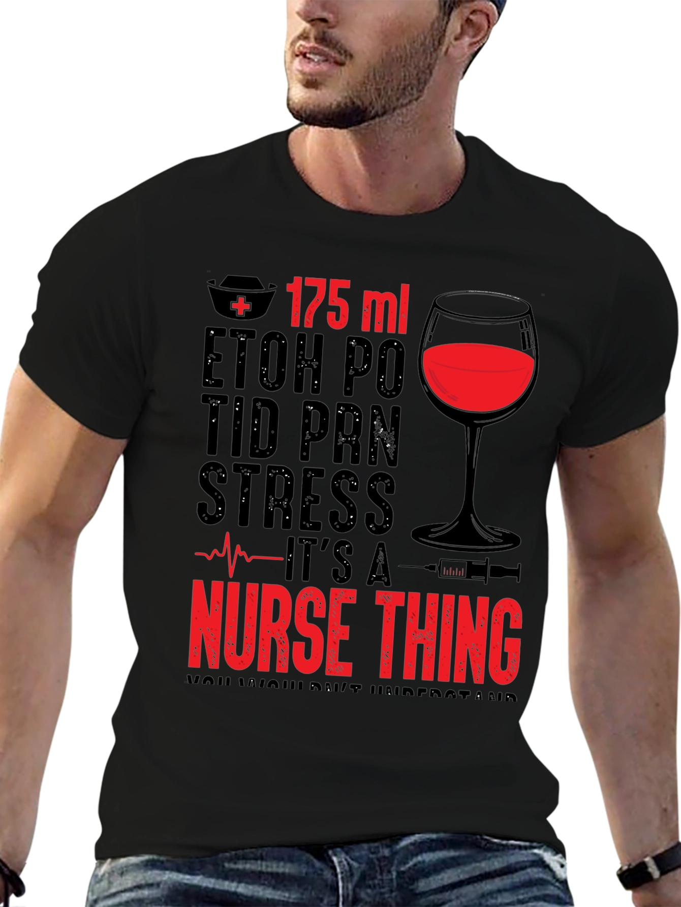 Nurse Thing Graphic Tee