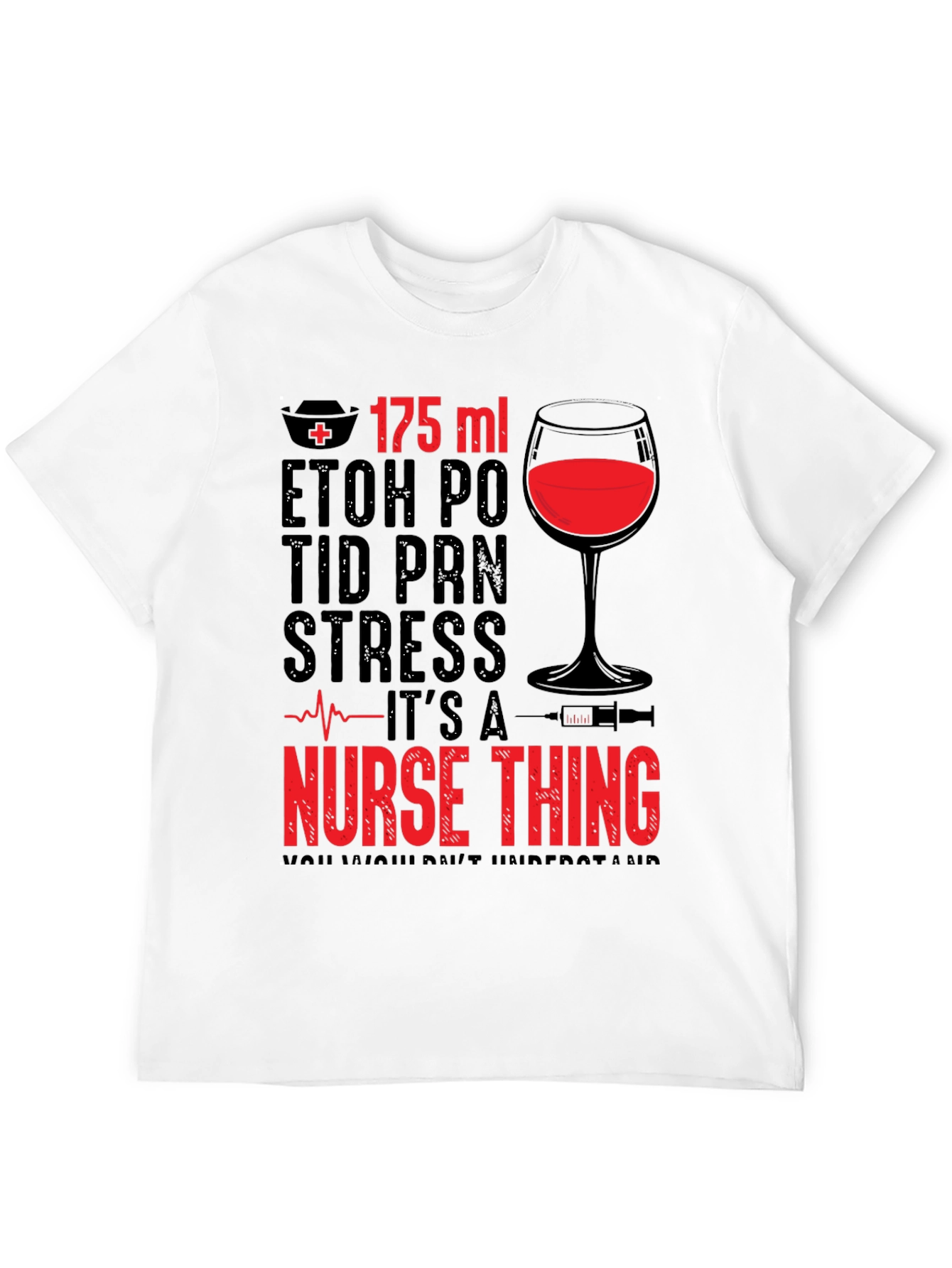 Nurse Thing Graphic Tee