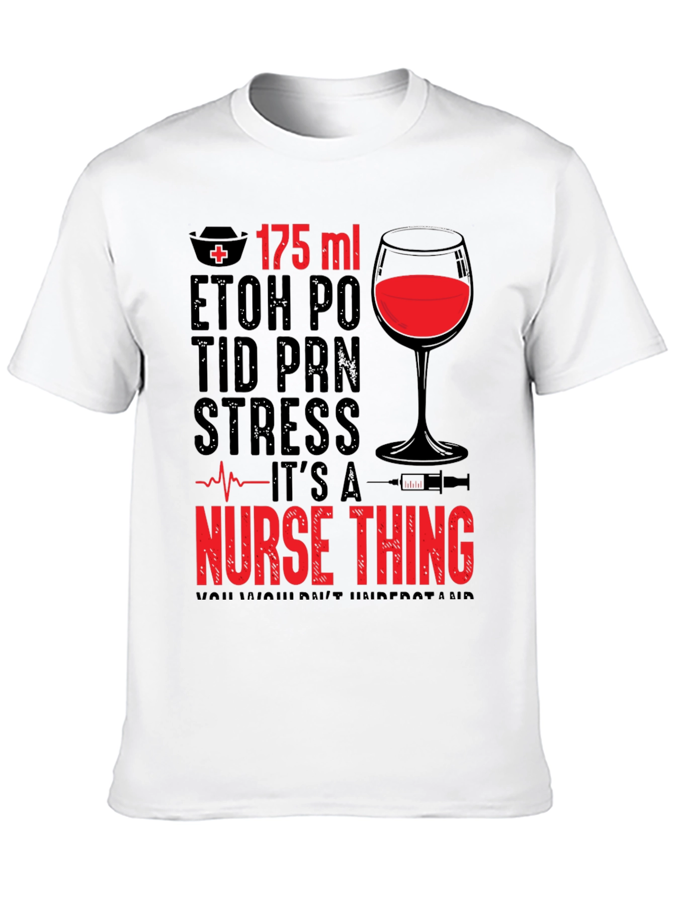 Nurse Thing Graphic Tee