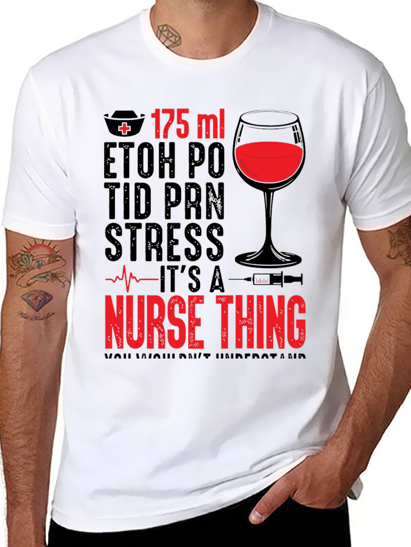 Nurse Thing Graphic Tee