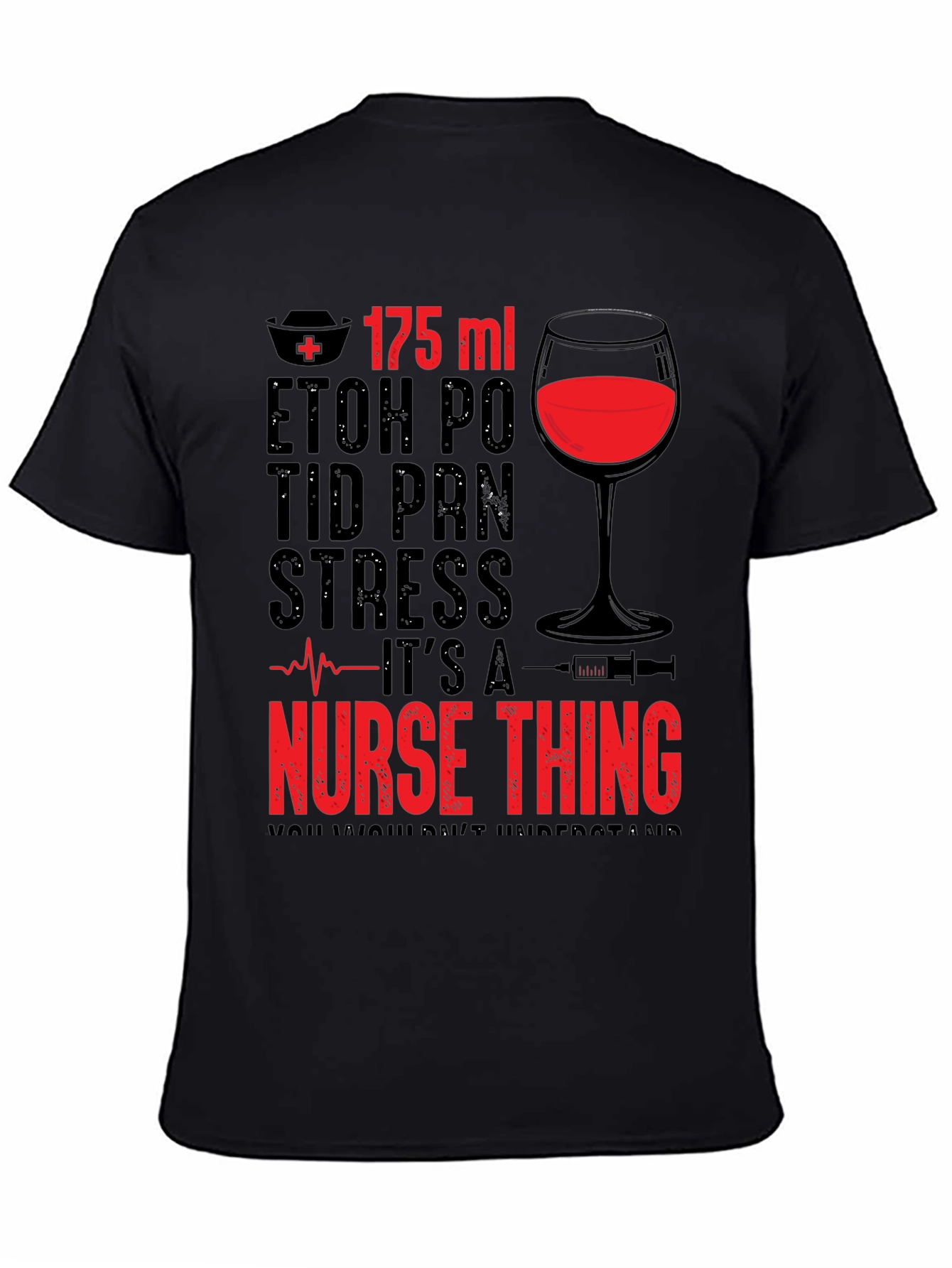 Nurse Thing Graphic Tee