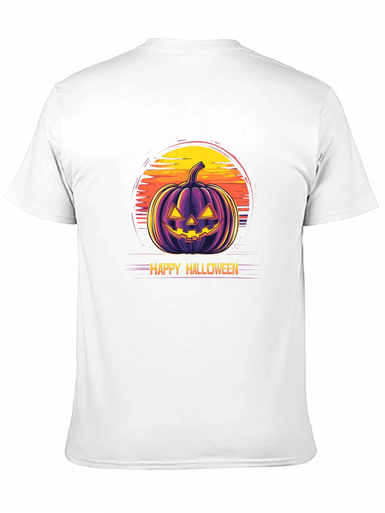 Happy Halloween Pumpkin T-Shirt