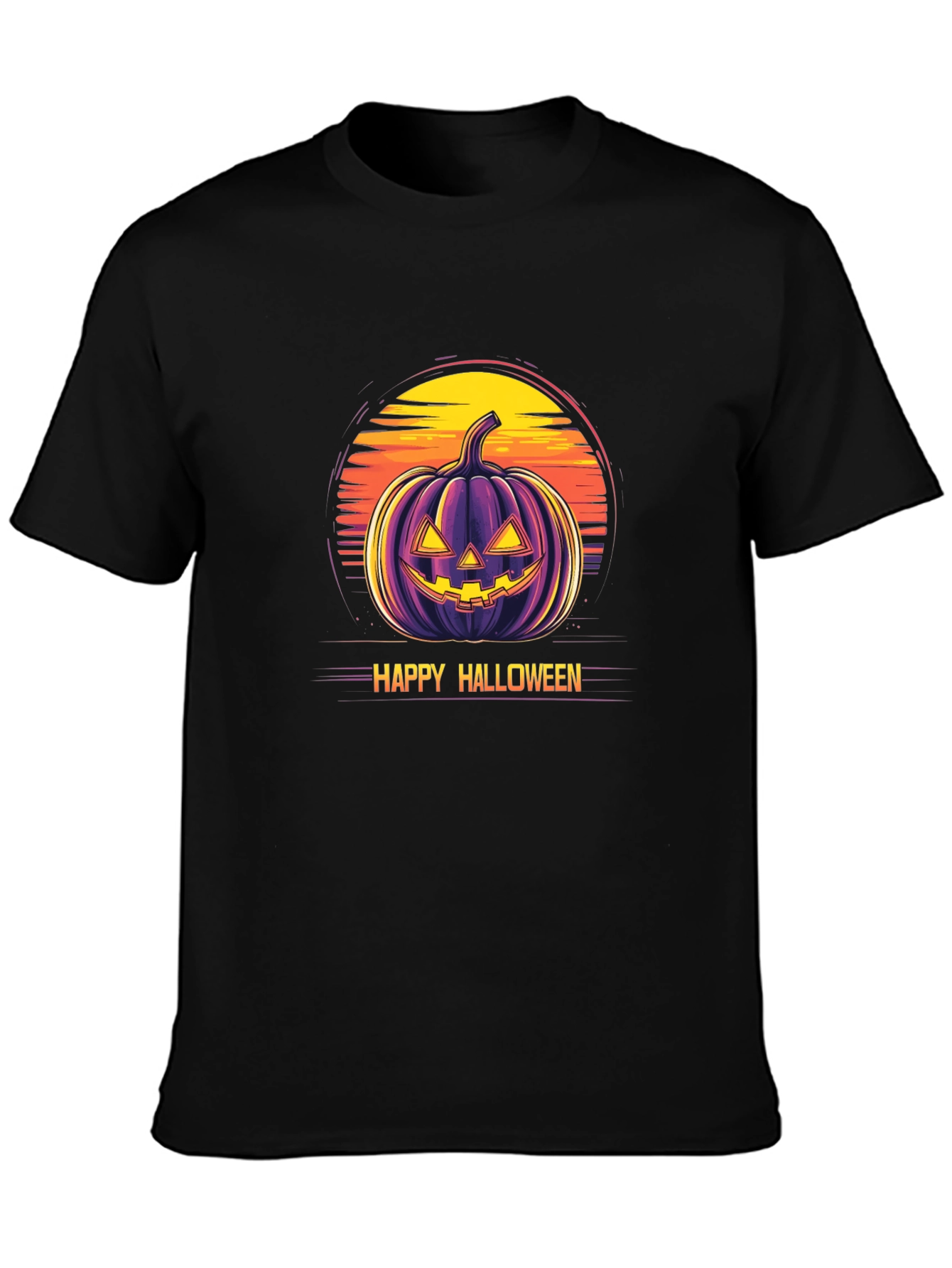 Happy Halloween Pumpkin T-Shirt
