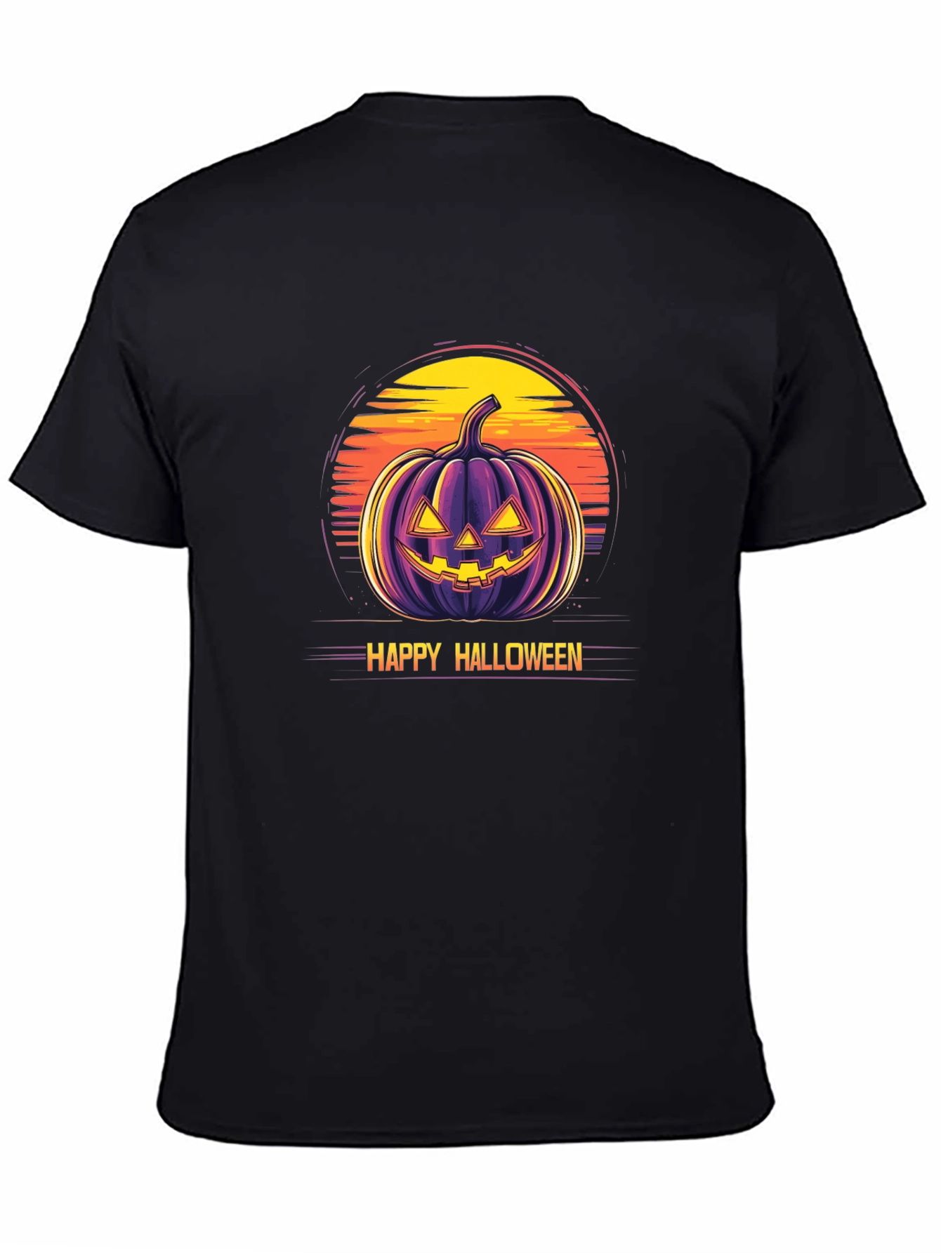 Happy Halloween Pumpkin T-Shirt