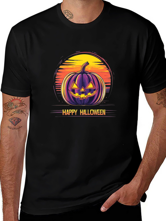Happy Halloween Pumpkin T-Shirt
