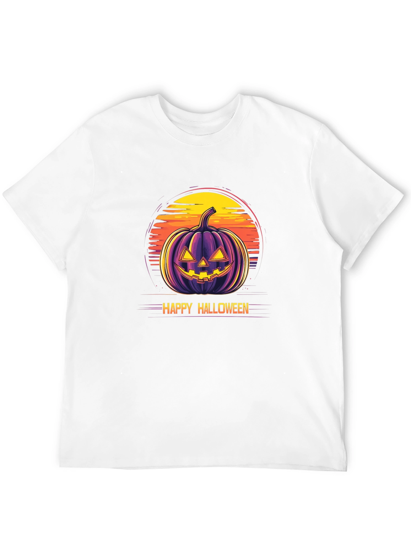 Happy Halloween Pumpkin T-Shirt