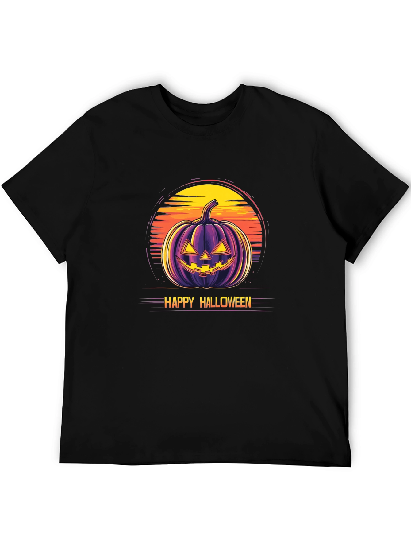 Happy Halloween Pumpkin T-Shirt