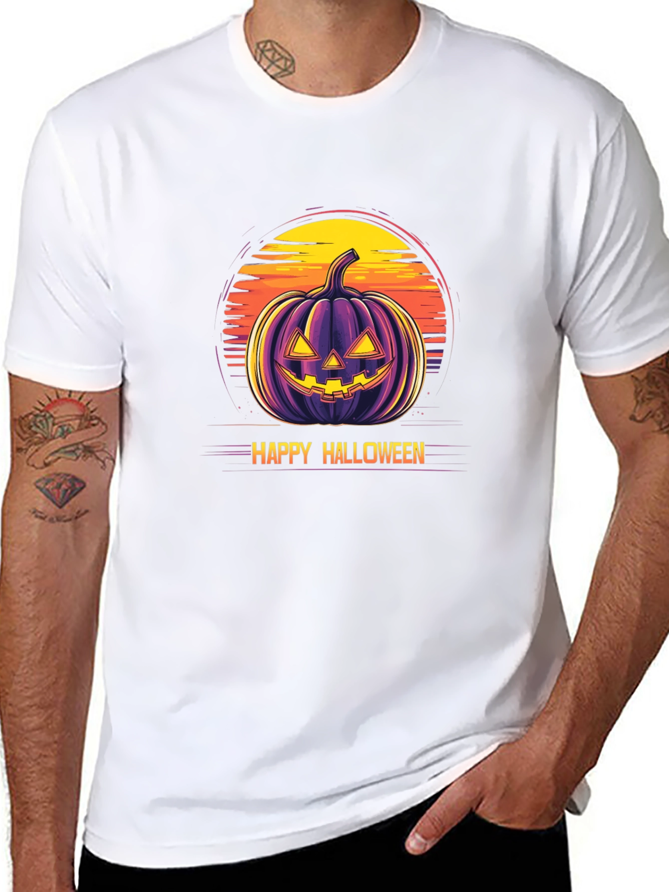 Happy Halloween Pumpkin T-Shirt