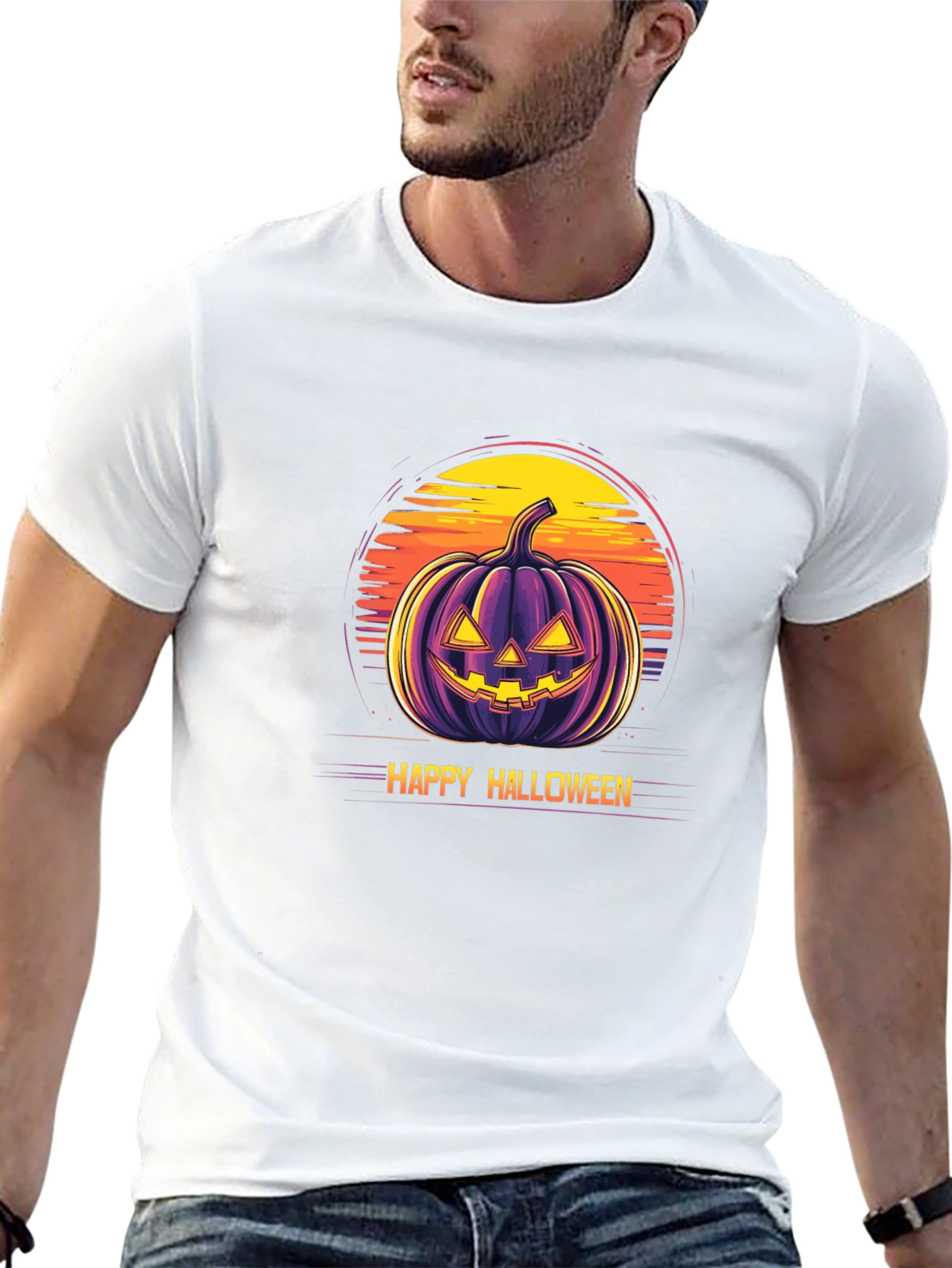 Happy Halloween Pumpkin T-Shirt