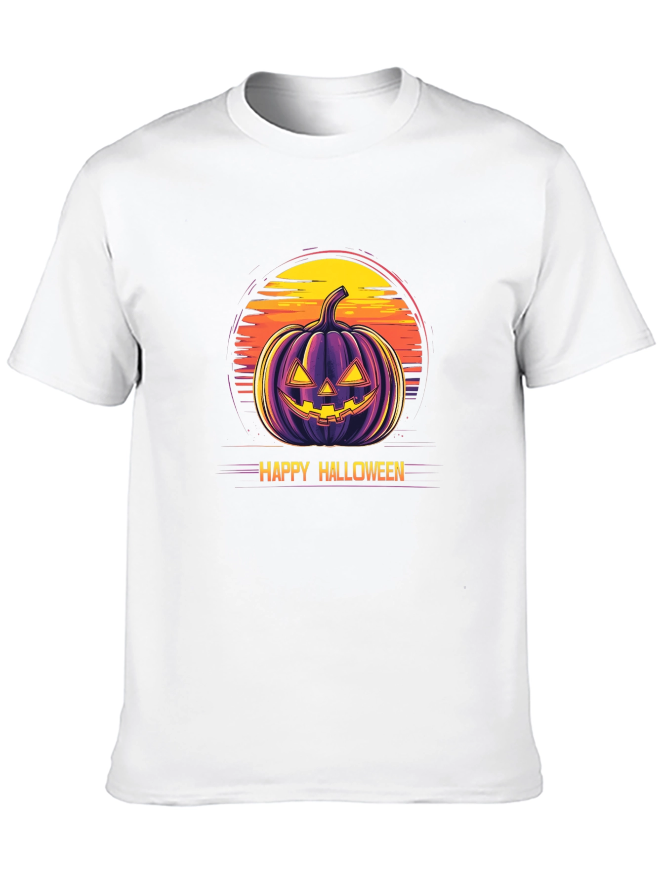 Happy Halloween Pumpkin T-Shirt