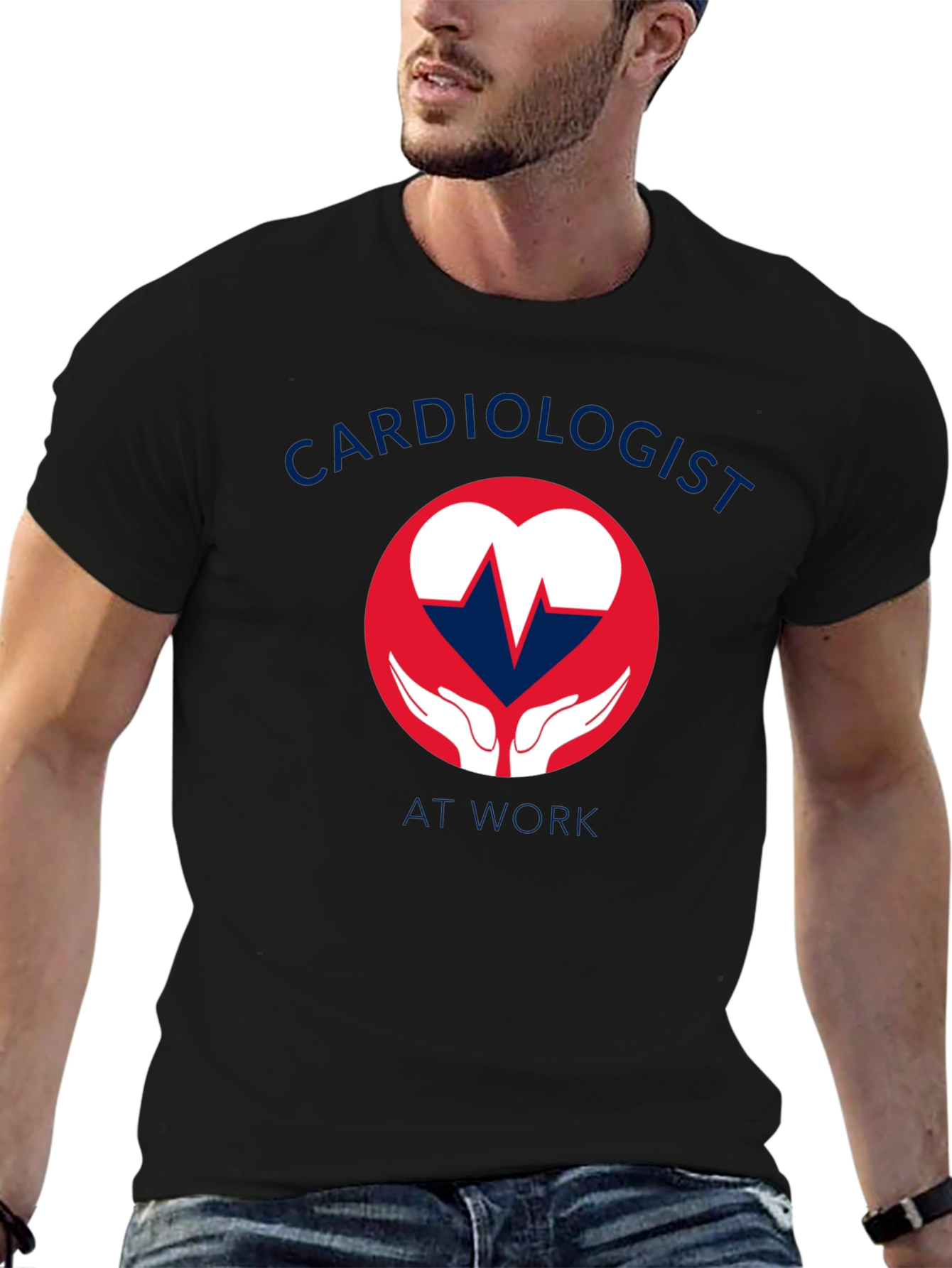 Cardiologist At Work T-Shirt