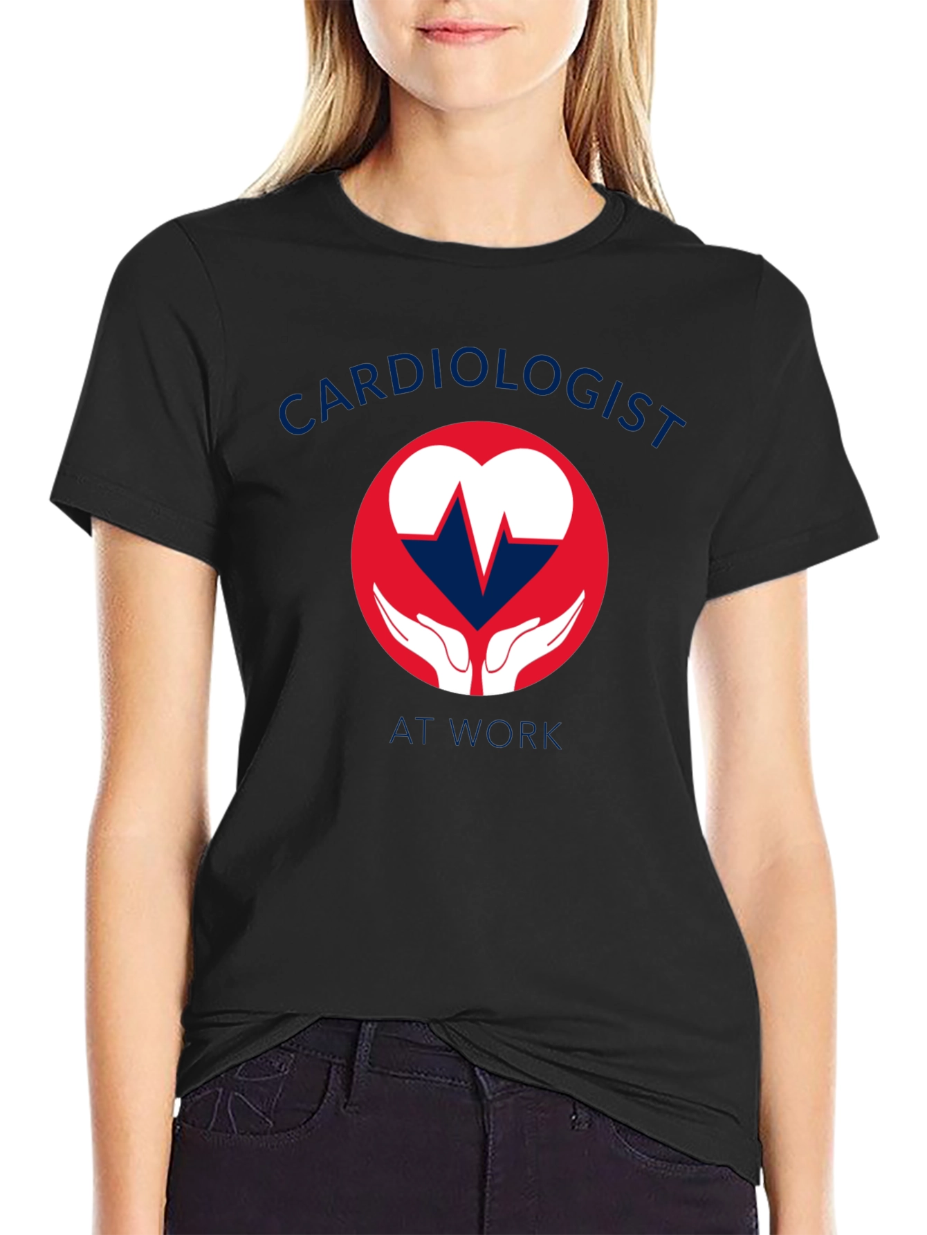 Cardiologist At Work T-Shirt