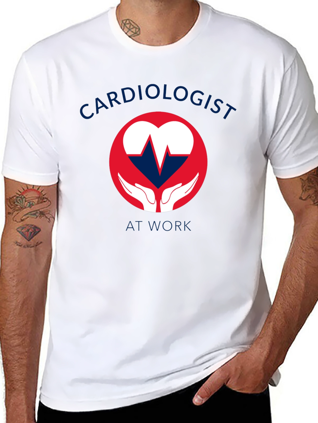 Cardiologist At Work T-Shirt