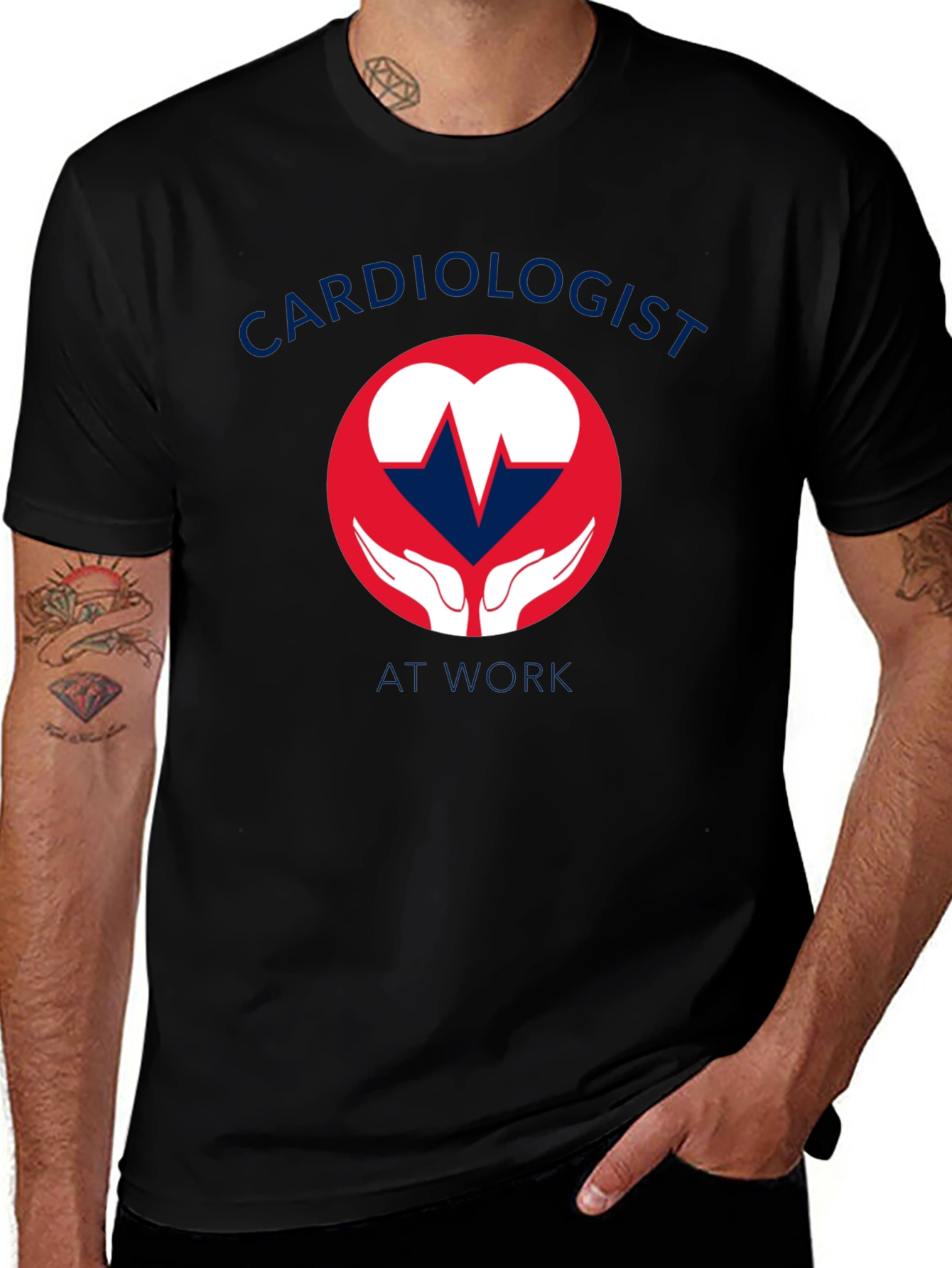 Cardiologist At Work T-Shirt