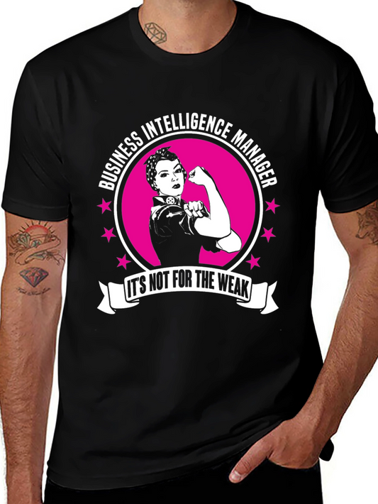 Business Intelligence Manager T-Shirt
