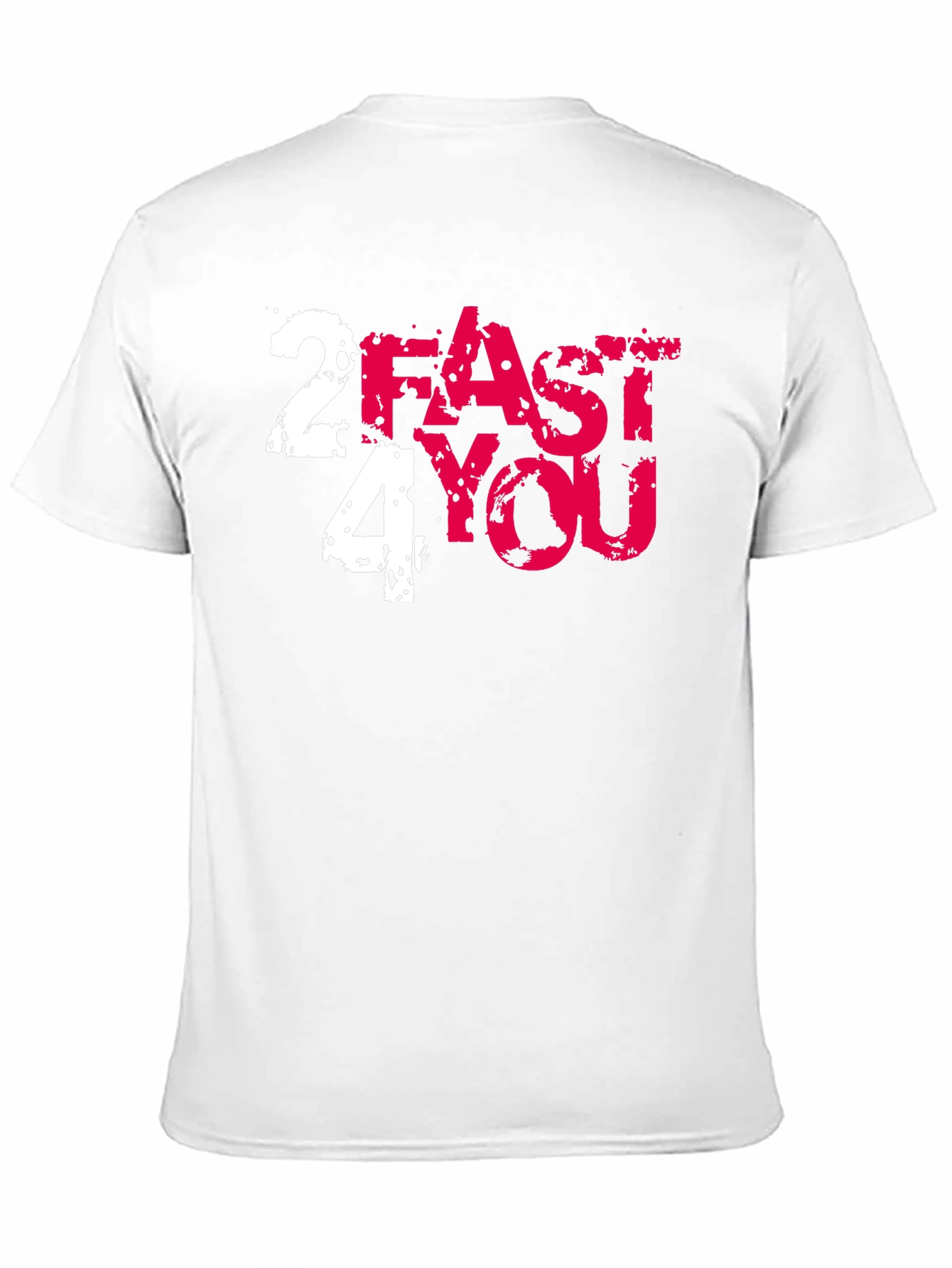 2 Fast 4 You Graphic Tee - Black