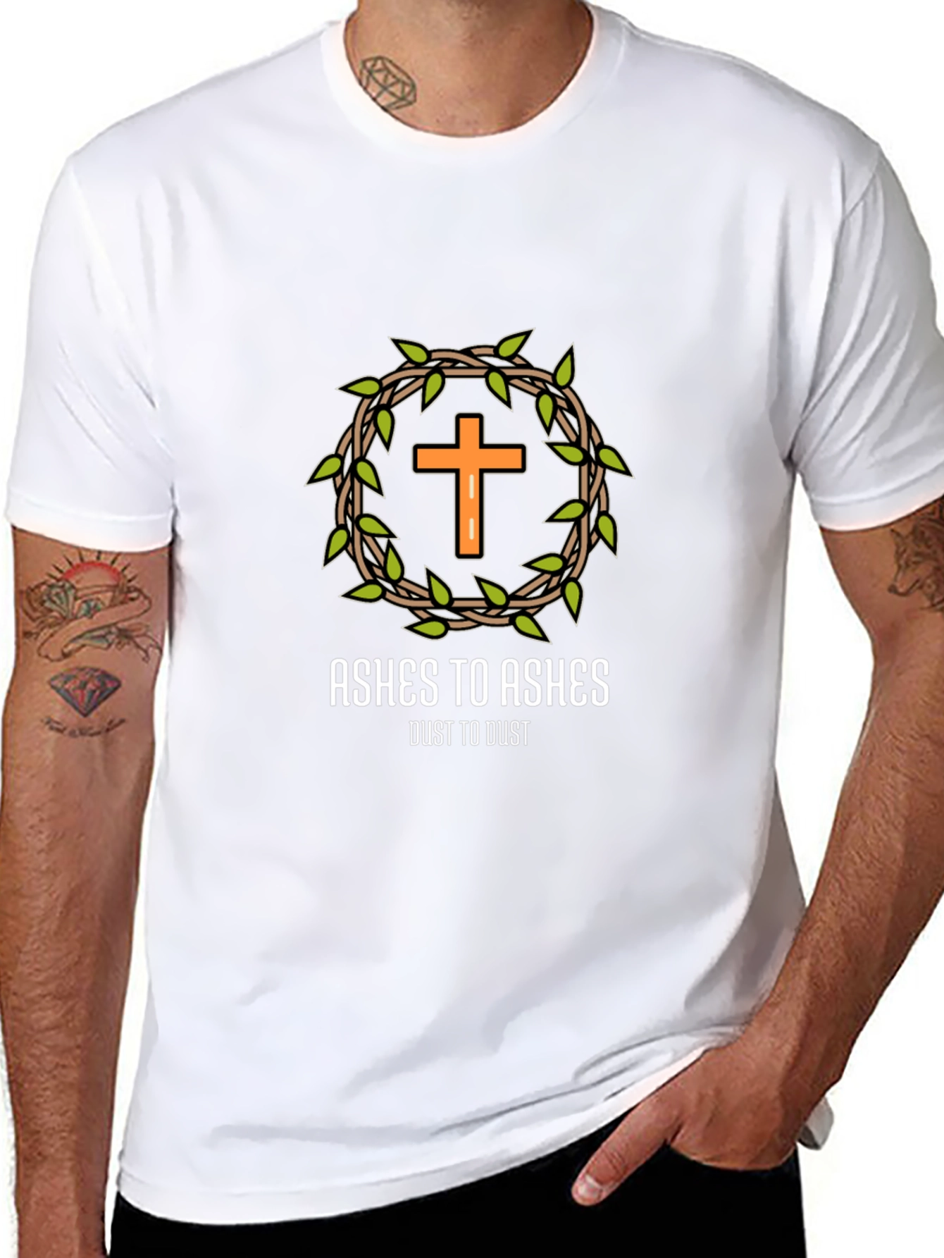 Ashes to Ashes Graphic Tee