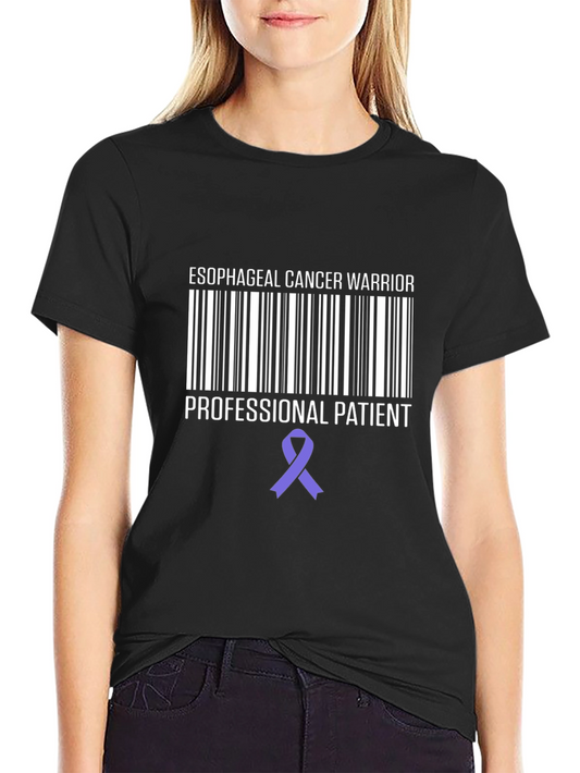 Esophageal Cancer Warrior T-Shirt