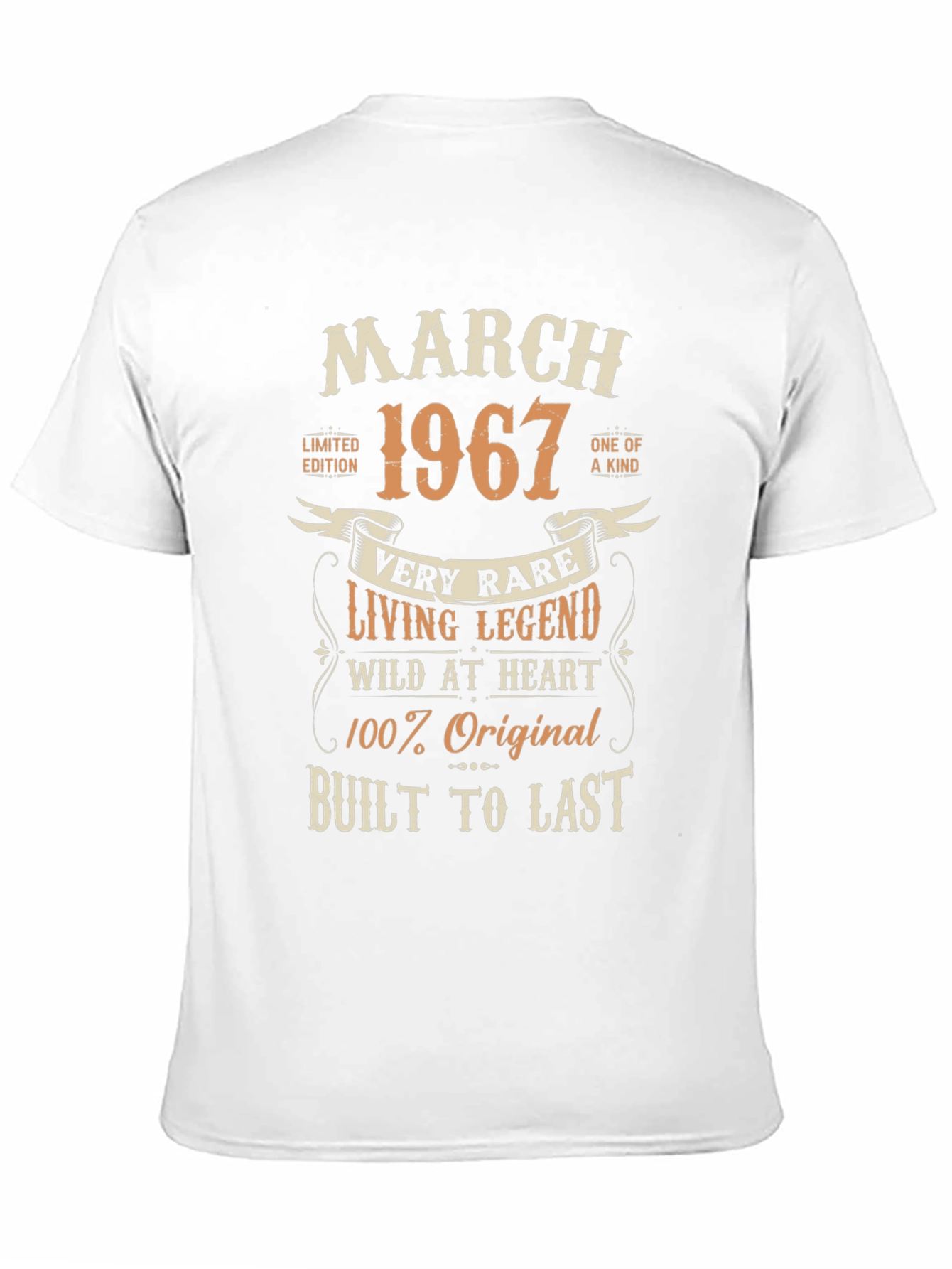 March 1967 Limited Edition Legend T-Shirt