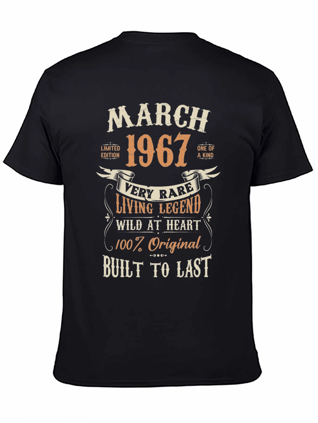 March 1967 Limited Edition Legend T-Shirt