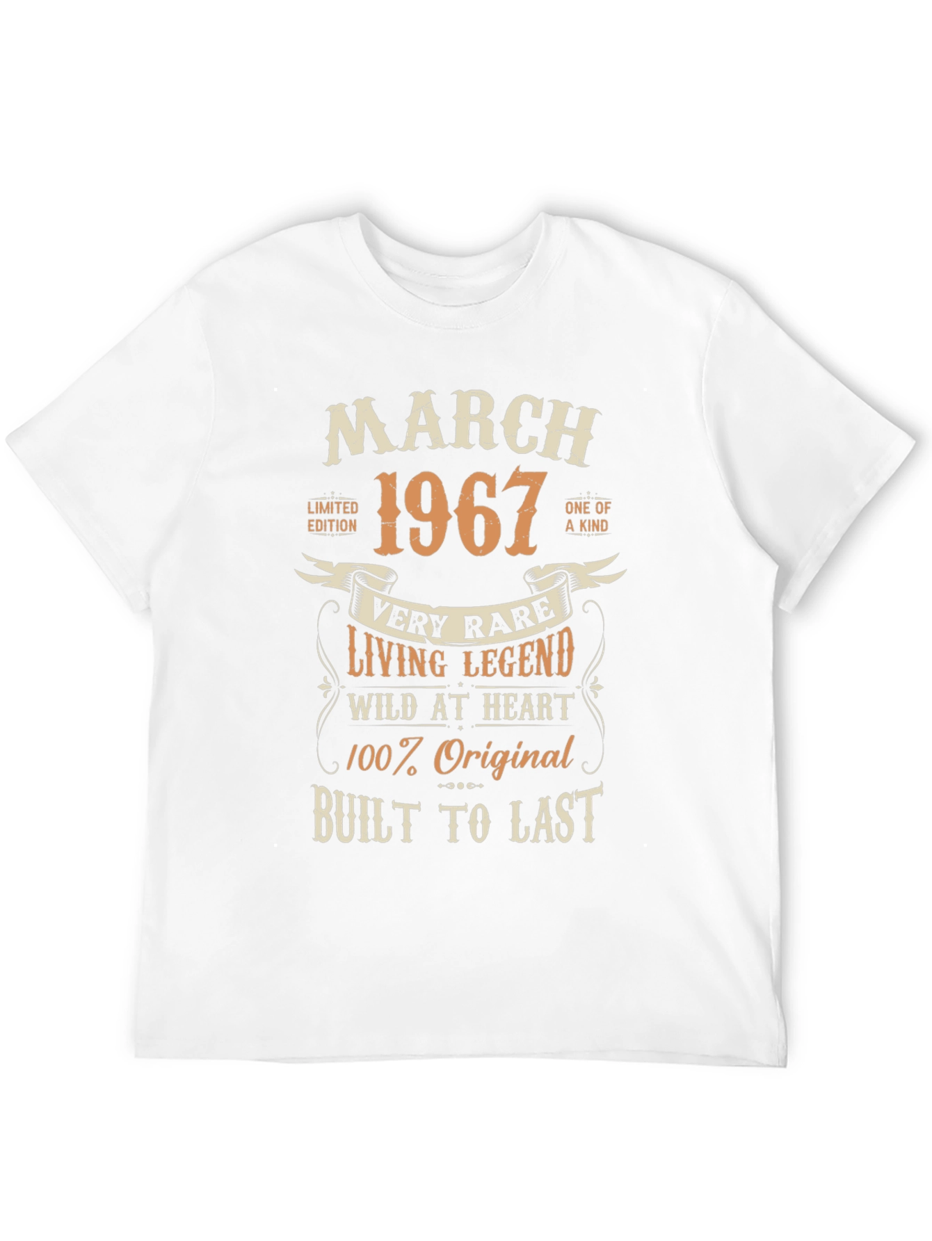 March 1967 Limited Edition Legend T-Shirt