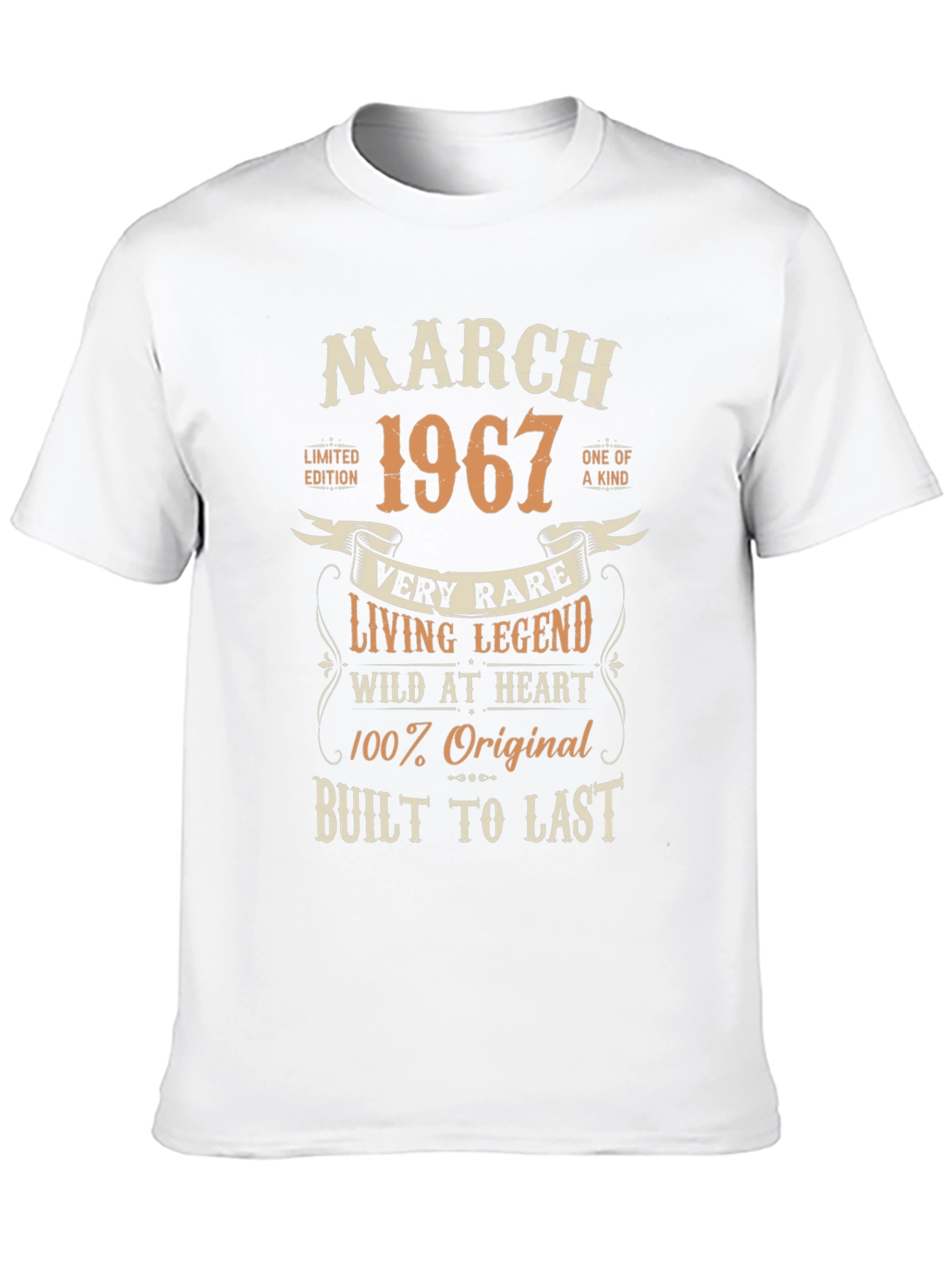 March 1967 Limited Edition Legend T-Shirt
