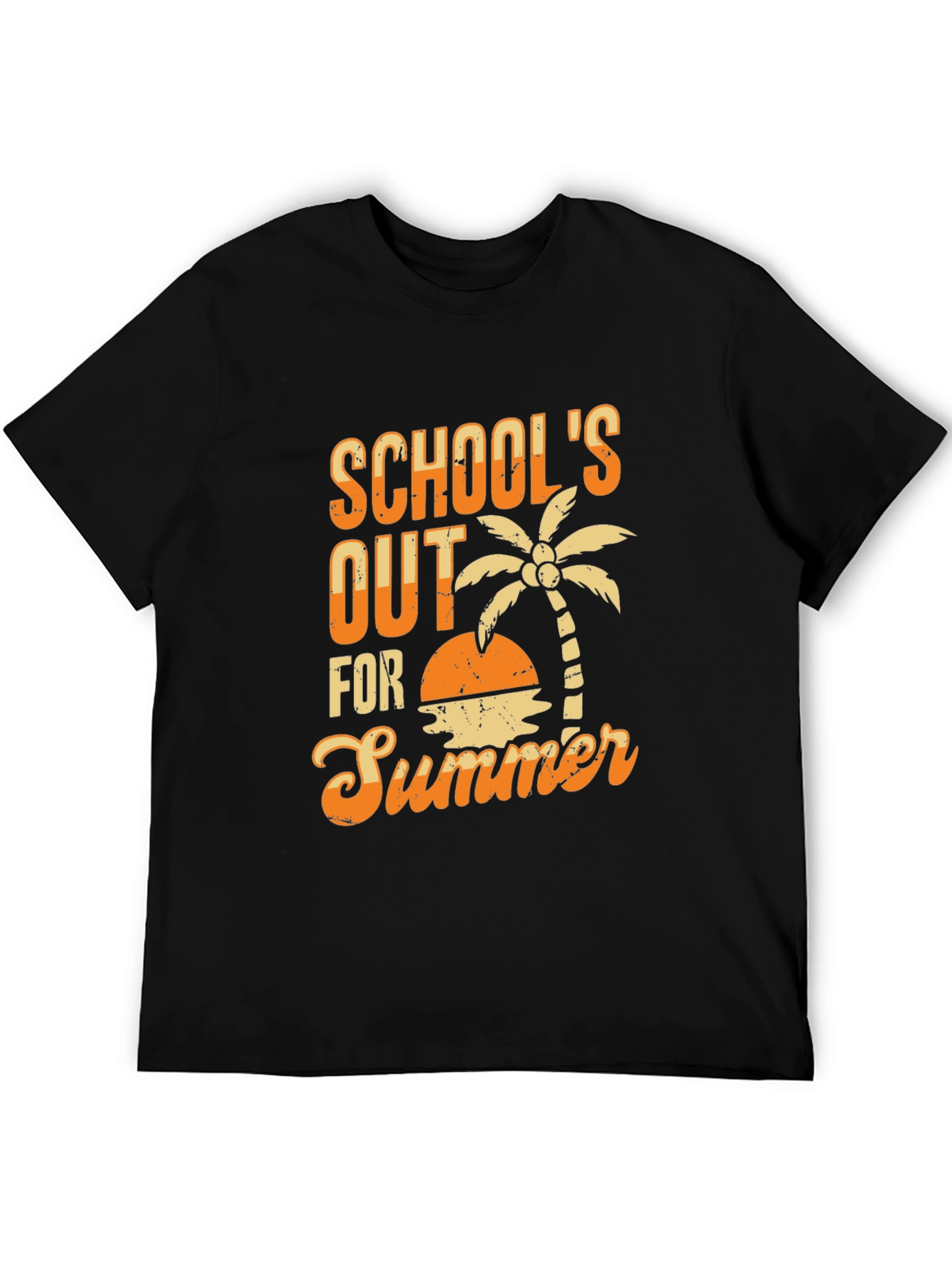 Schools Out For Summer Graphic T-Shirt