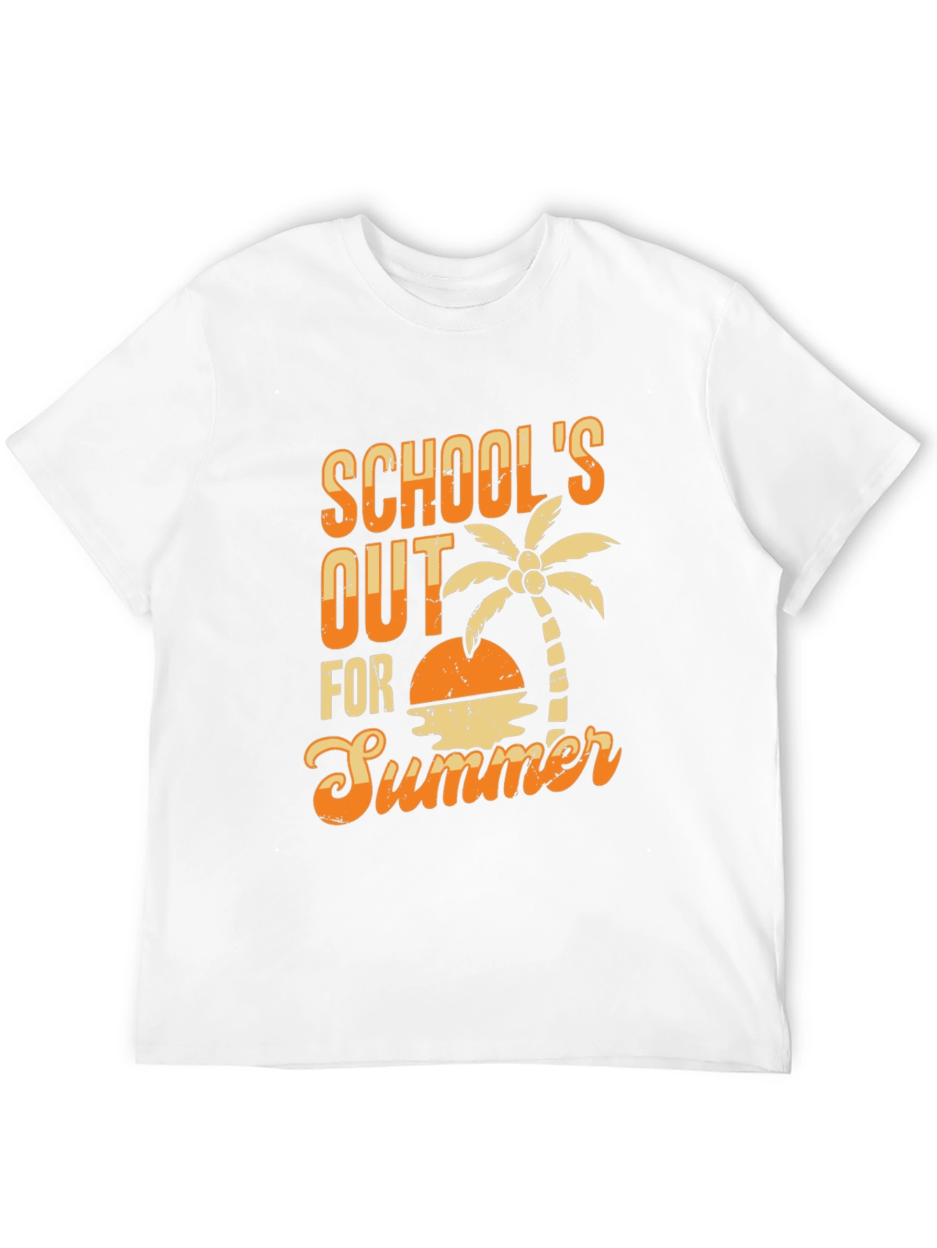 Schools Out For Summer Graphic T-Shirt
