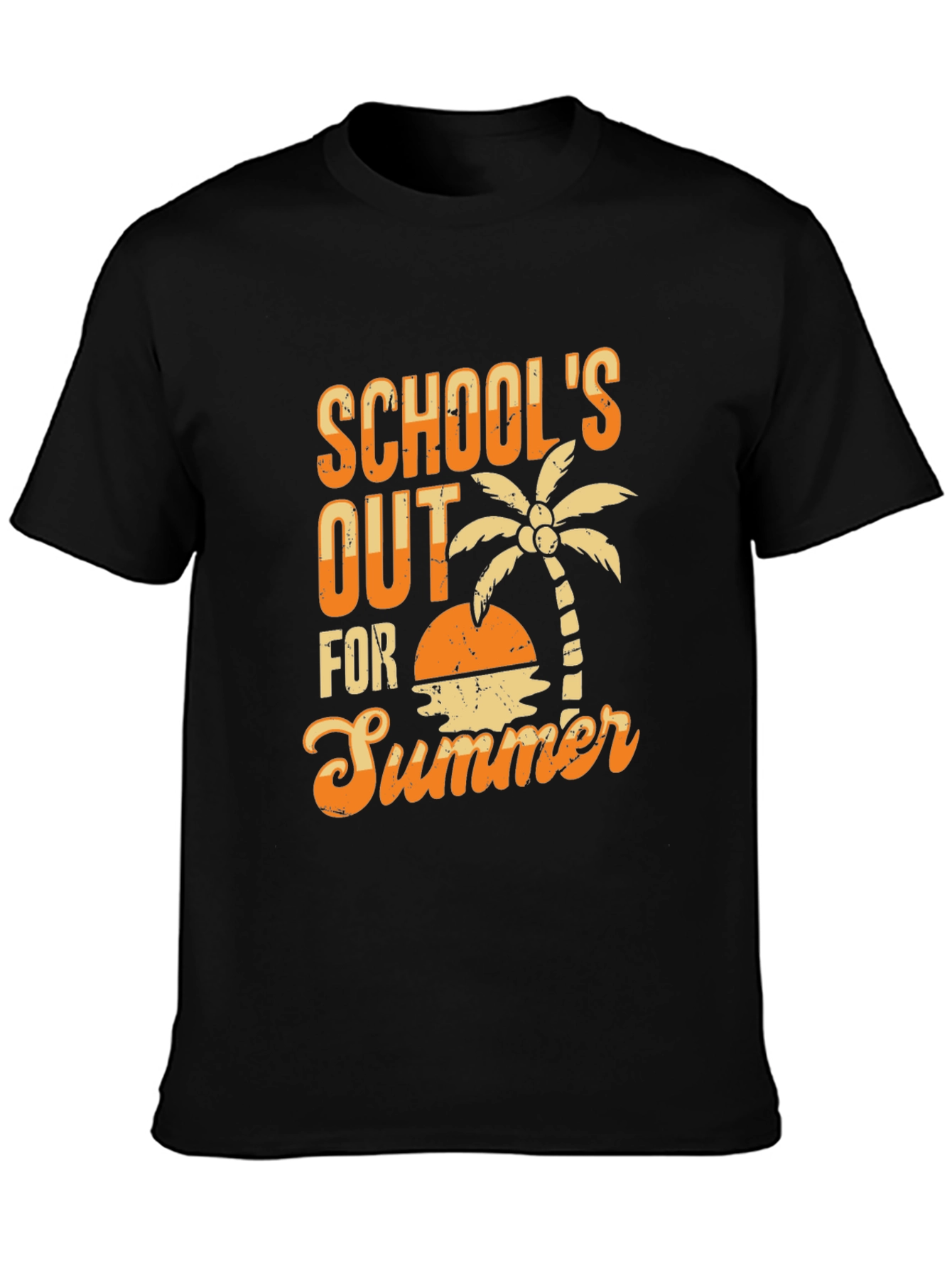 Schools Out For Summer Graphic T-Shirt