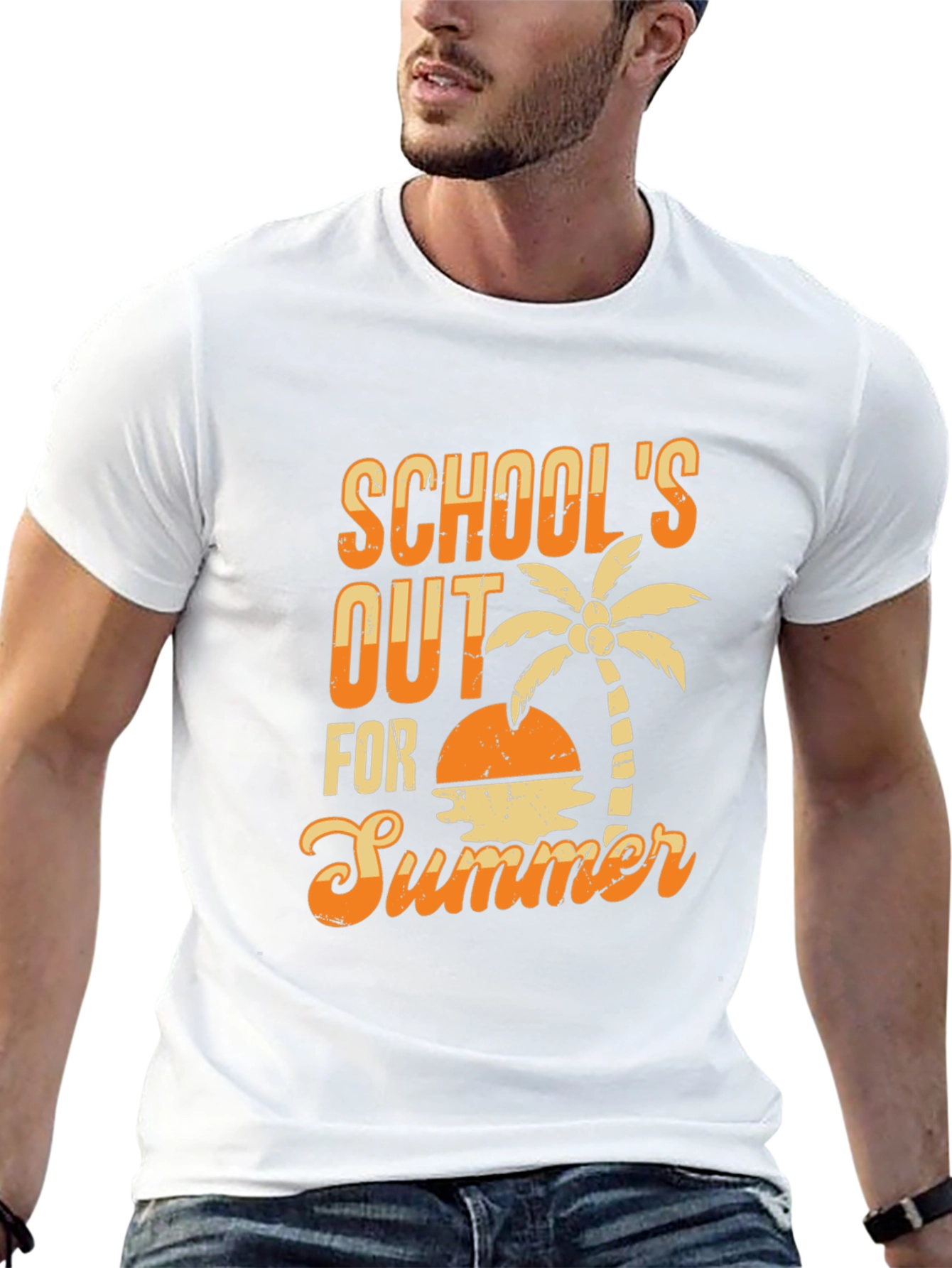 Schools Out For Summer Graphic T-Shirt