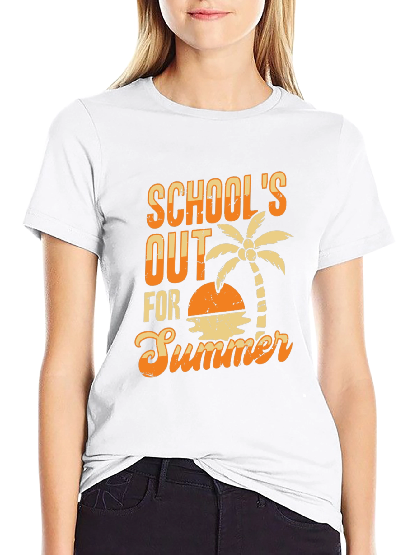 Schools Out For Summer Graphic T-Shirt