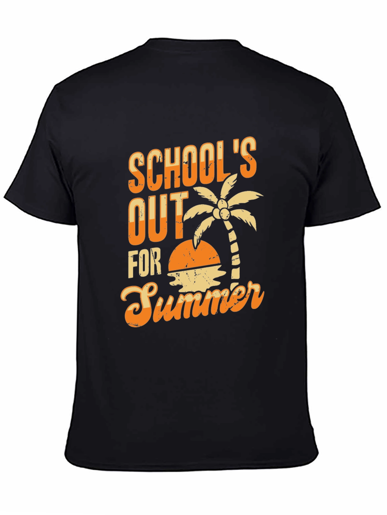 Schools Out For Summer Graphic T-Shirt