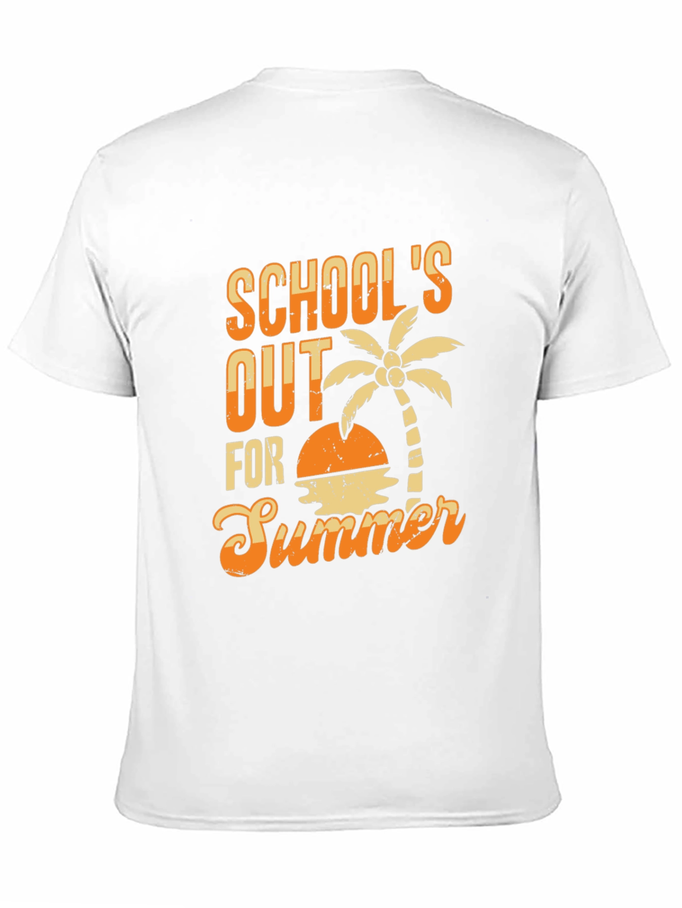 Schools Out For Summer Graphic T-Shirt