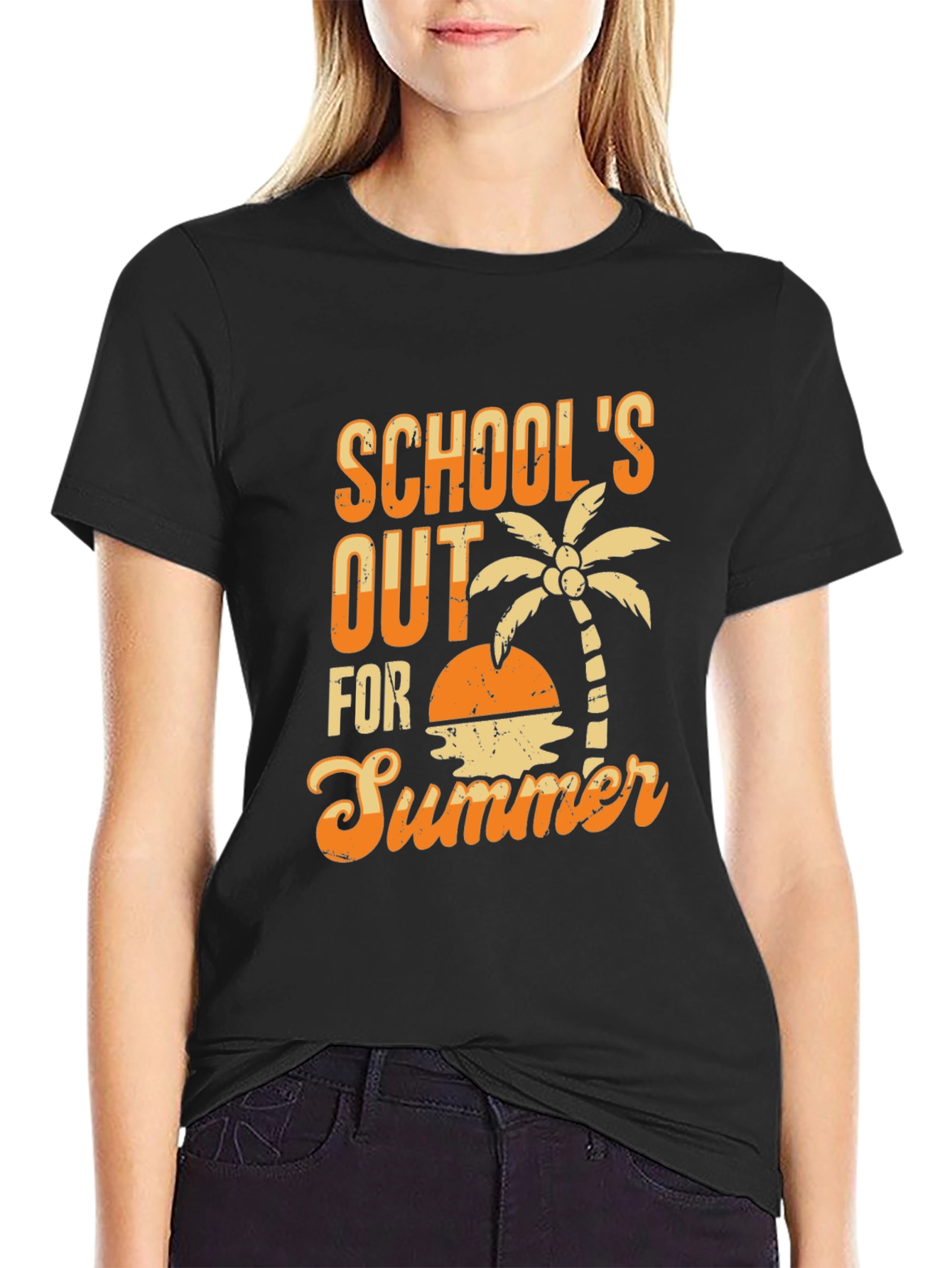 Schools Out For Summer Graphic T-Shirt