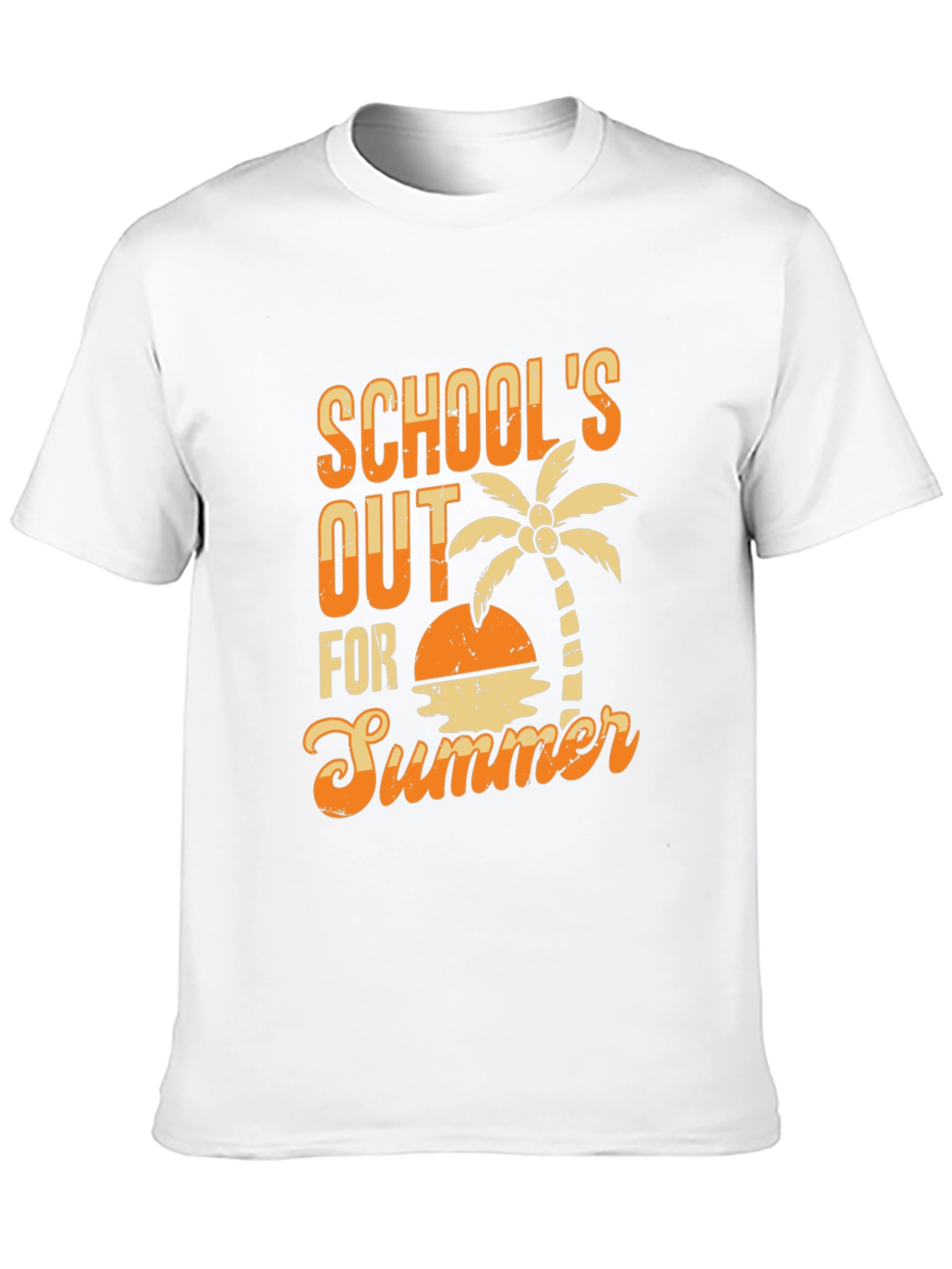 Schools Out For Summer Graphic T-Shirt