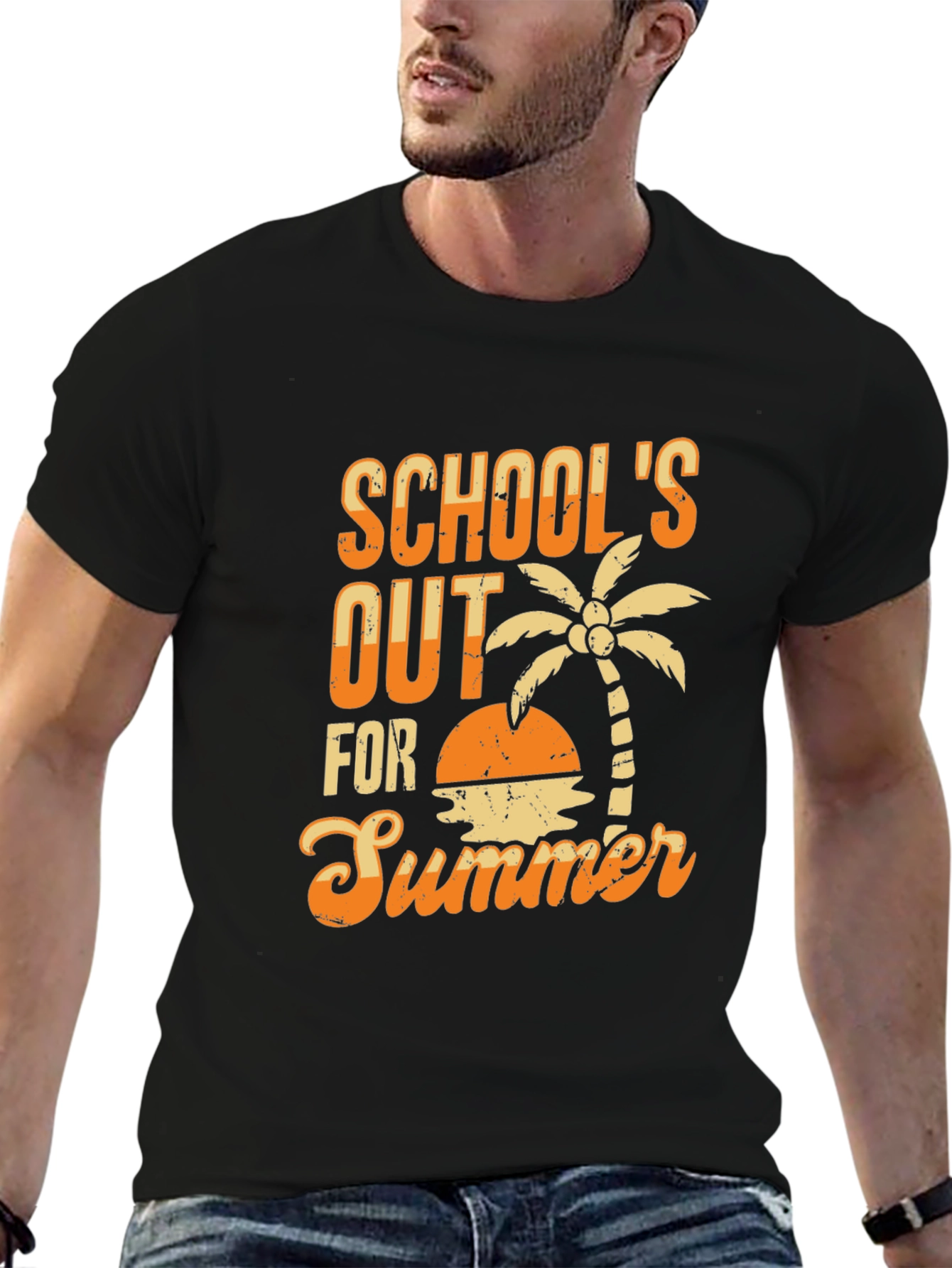 Schools Out For Summer Graphic T-Shirt