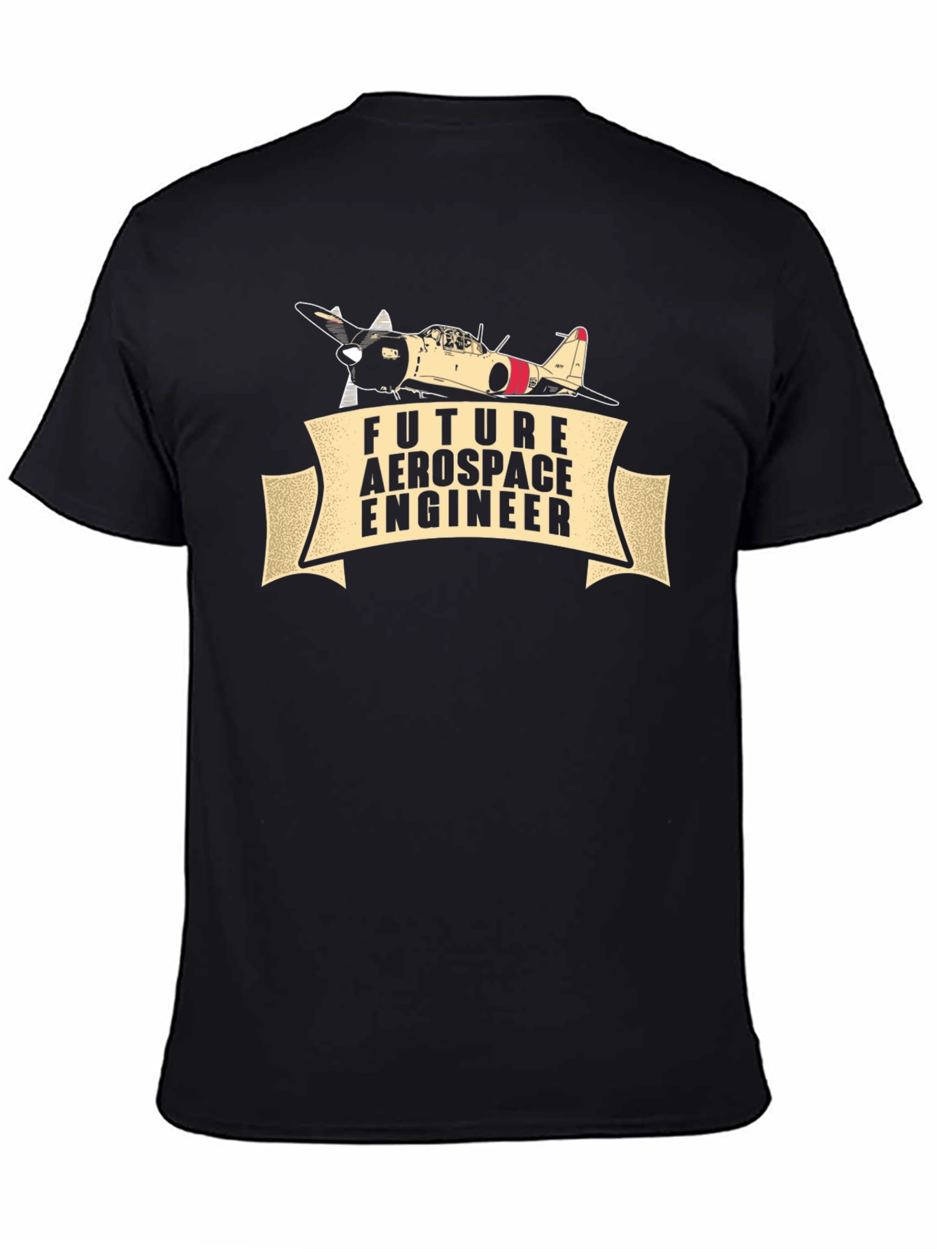 Future Aerospace Engineer Airplane T-Shirt