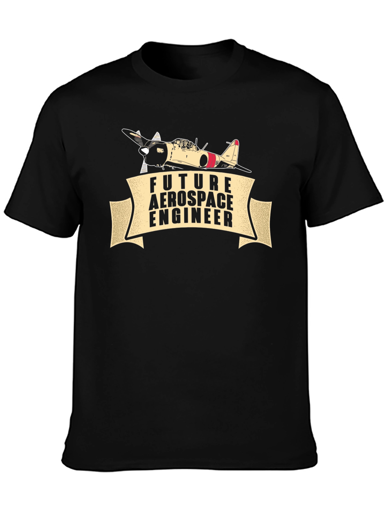 Future Aerospace Engineer Airplane T-Shirt
