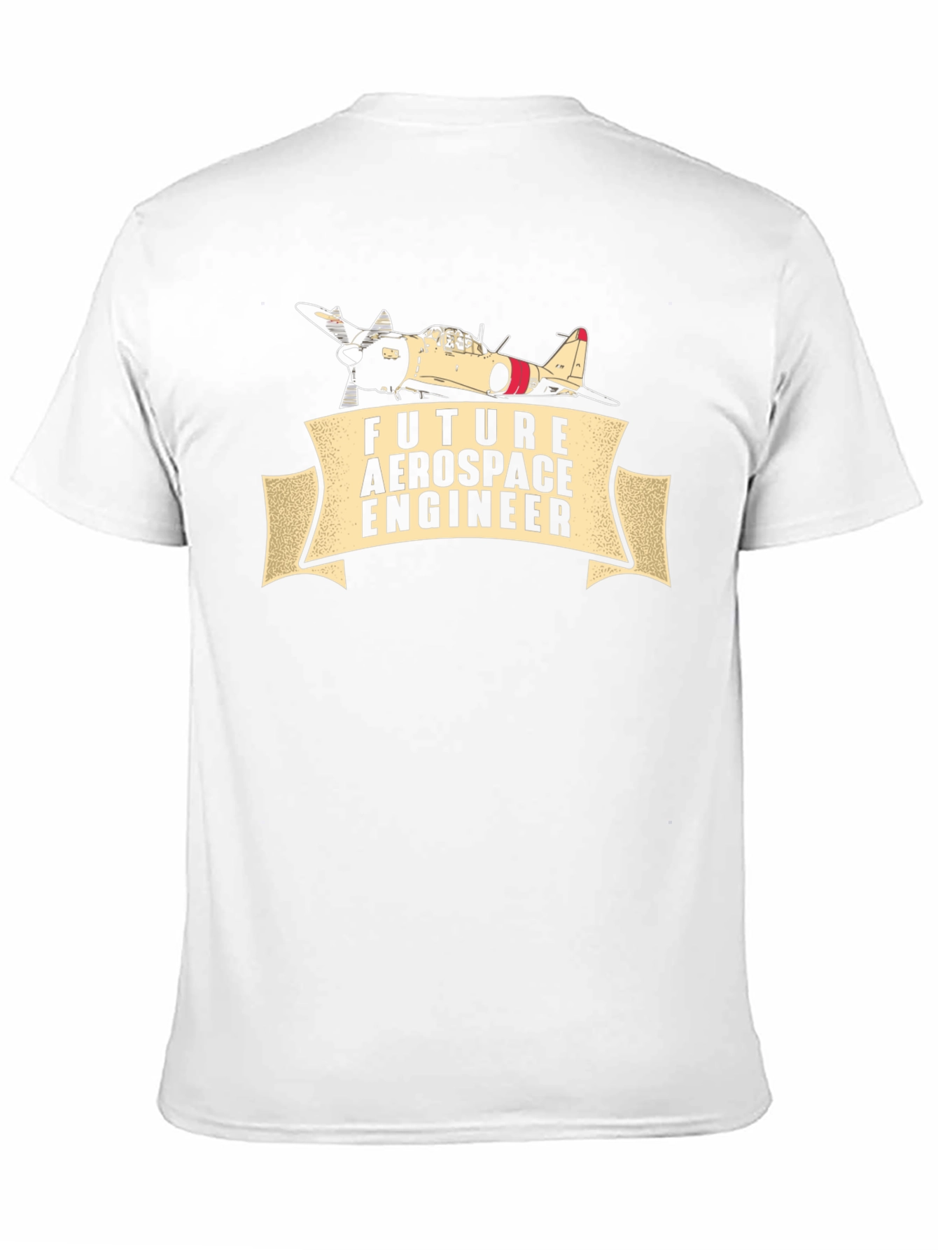 Future Aerospace Engineer Airplane T-Shirt