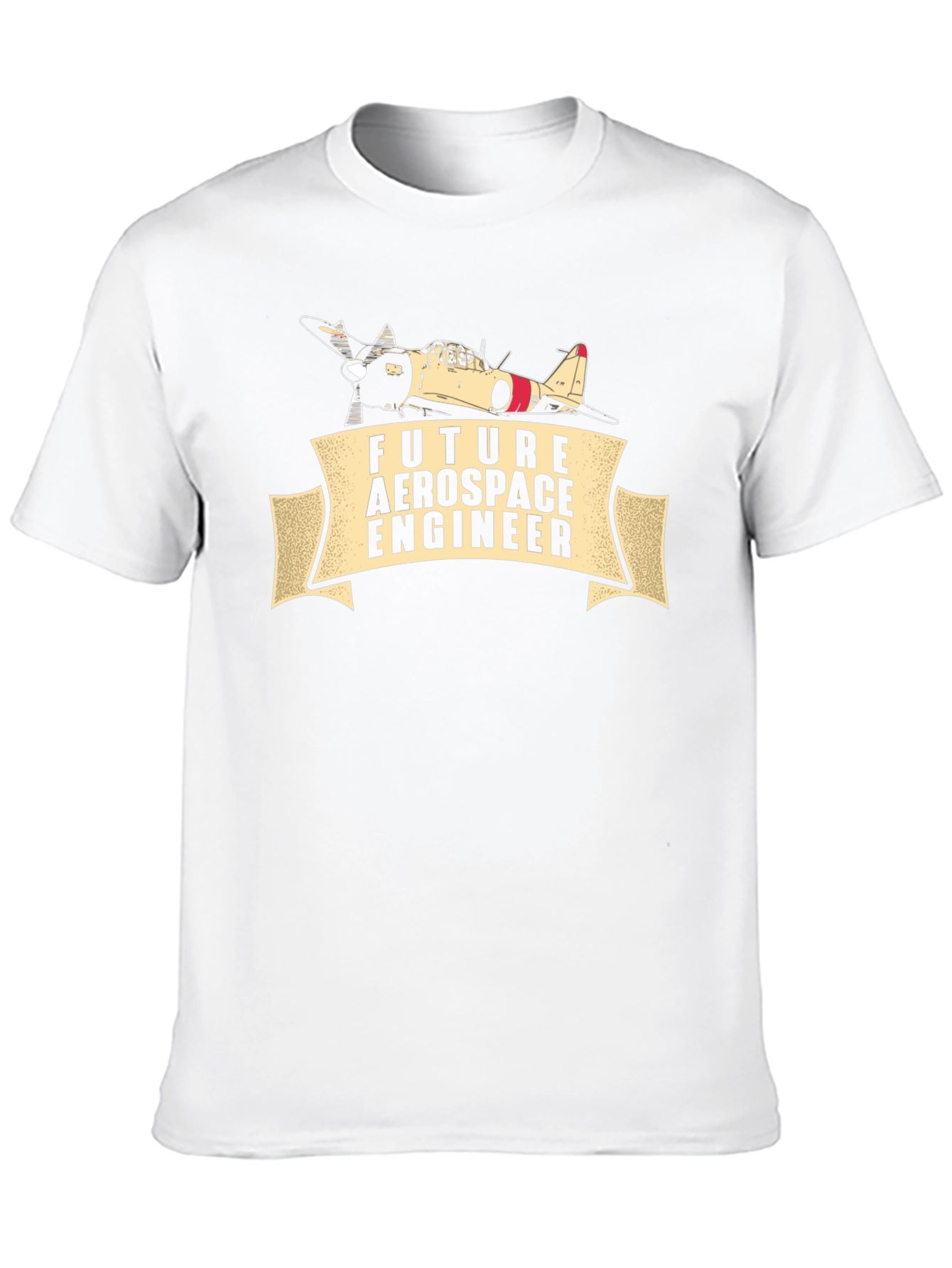 Future Aerospace Engineer Airplane T-Shirt