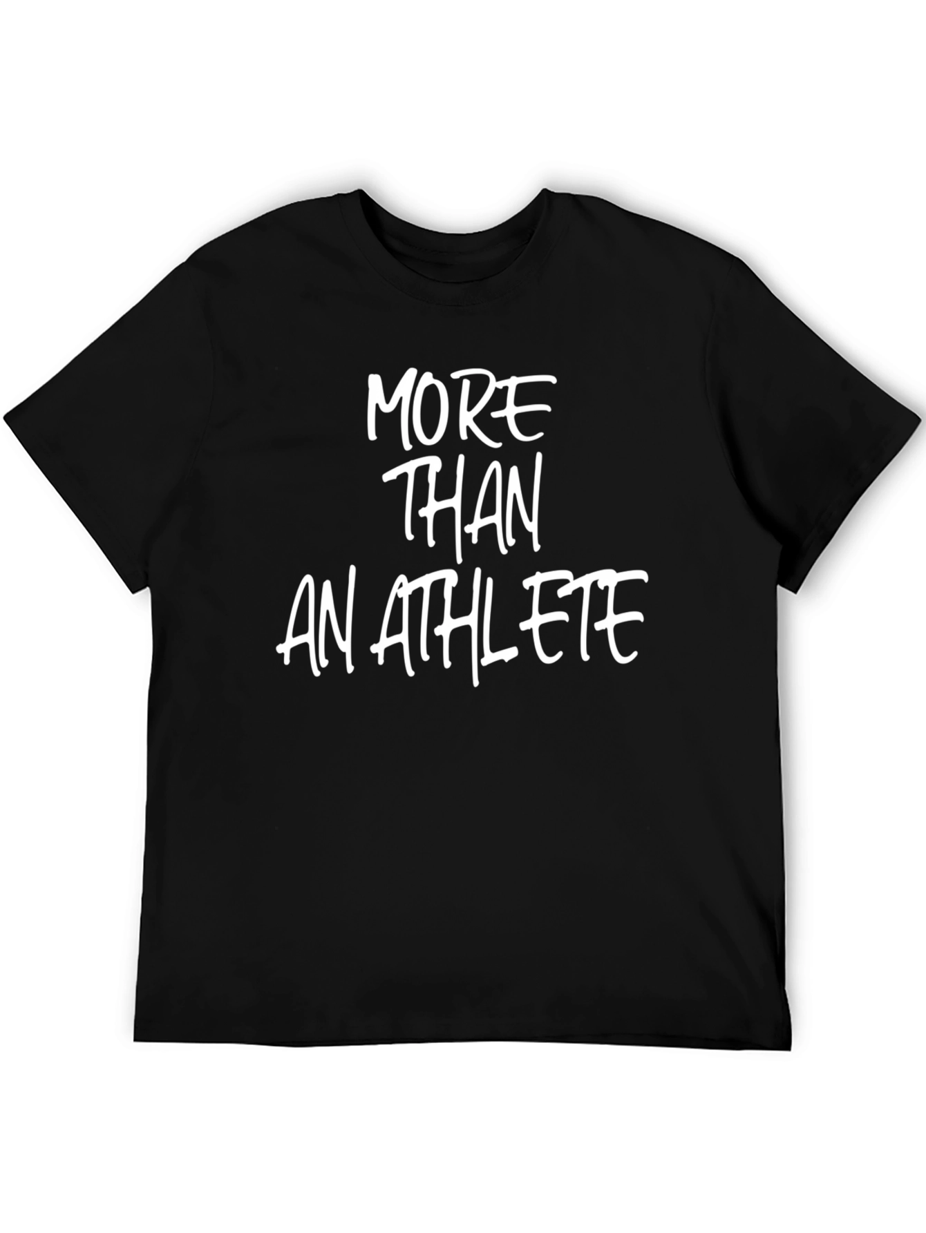 More Than An Athlete Graphic T-Shirt