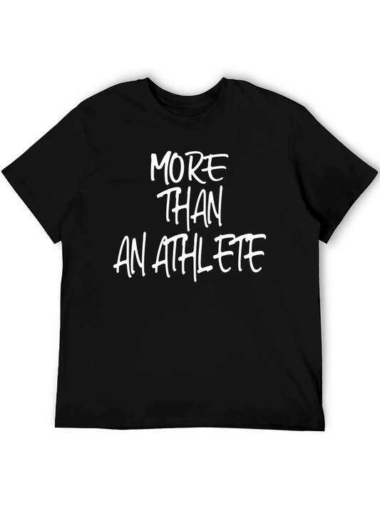 More Than An Athlete Graphic T-Shirt