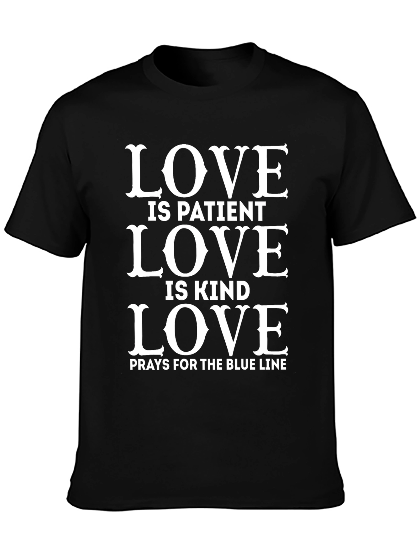 Love is Patient T-Shirt