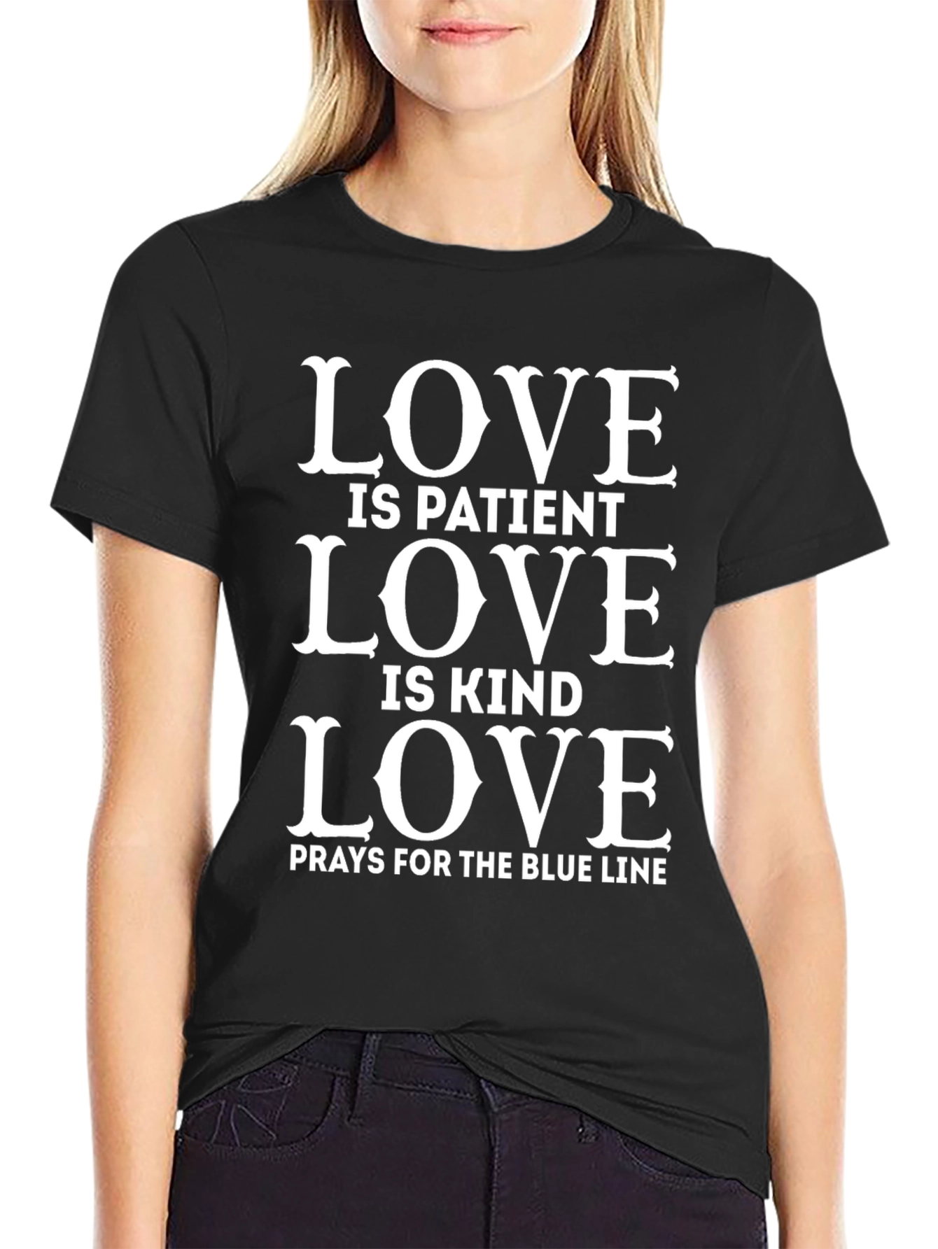 Love is Patient T-Shirt